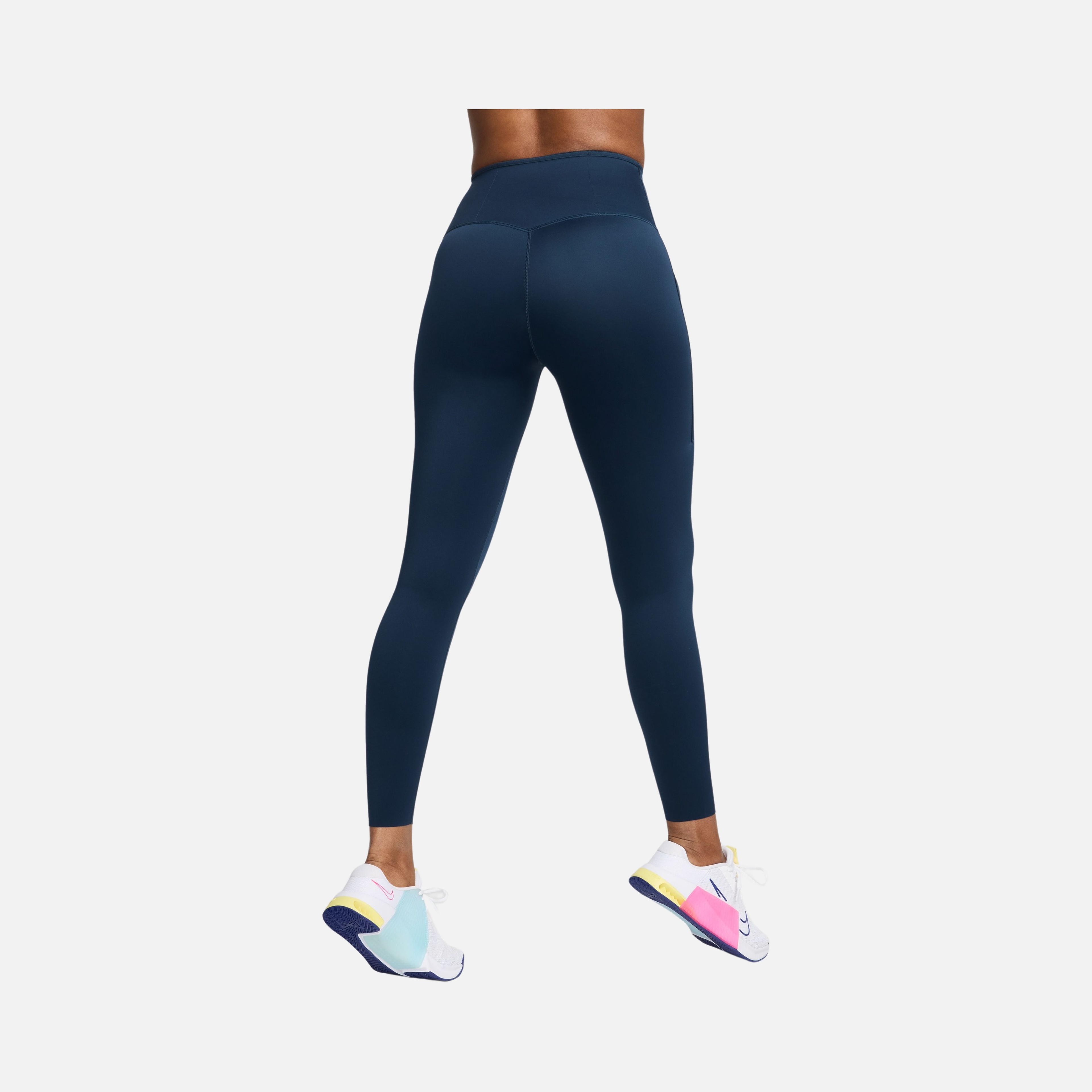 Nike Dri-Fit Go Firm-Support High-Waisted 7/8 Running Kadın Tayt