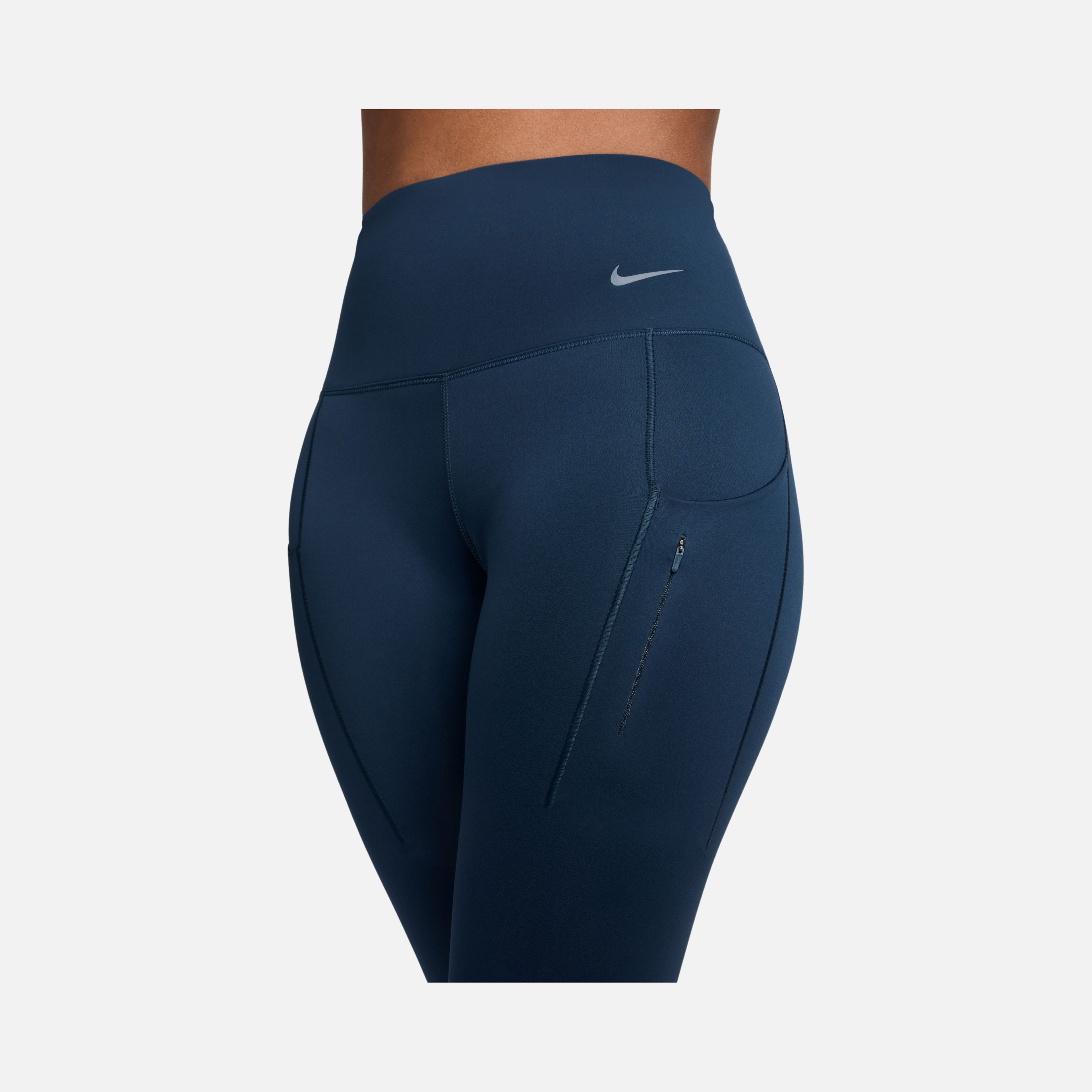 Nike Dri-Fit Go Firm-Support High-Waisted 7/8 Running Kadın Tayt