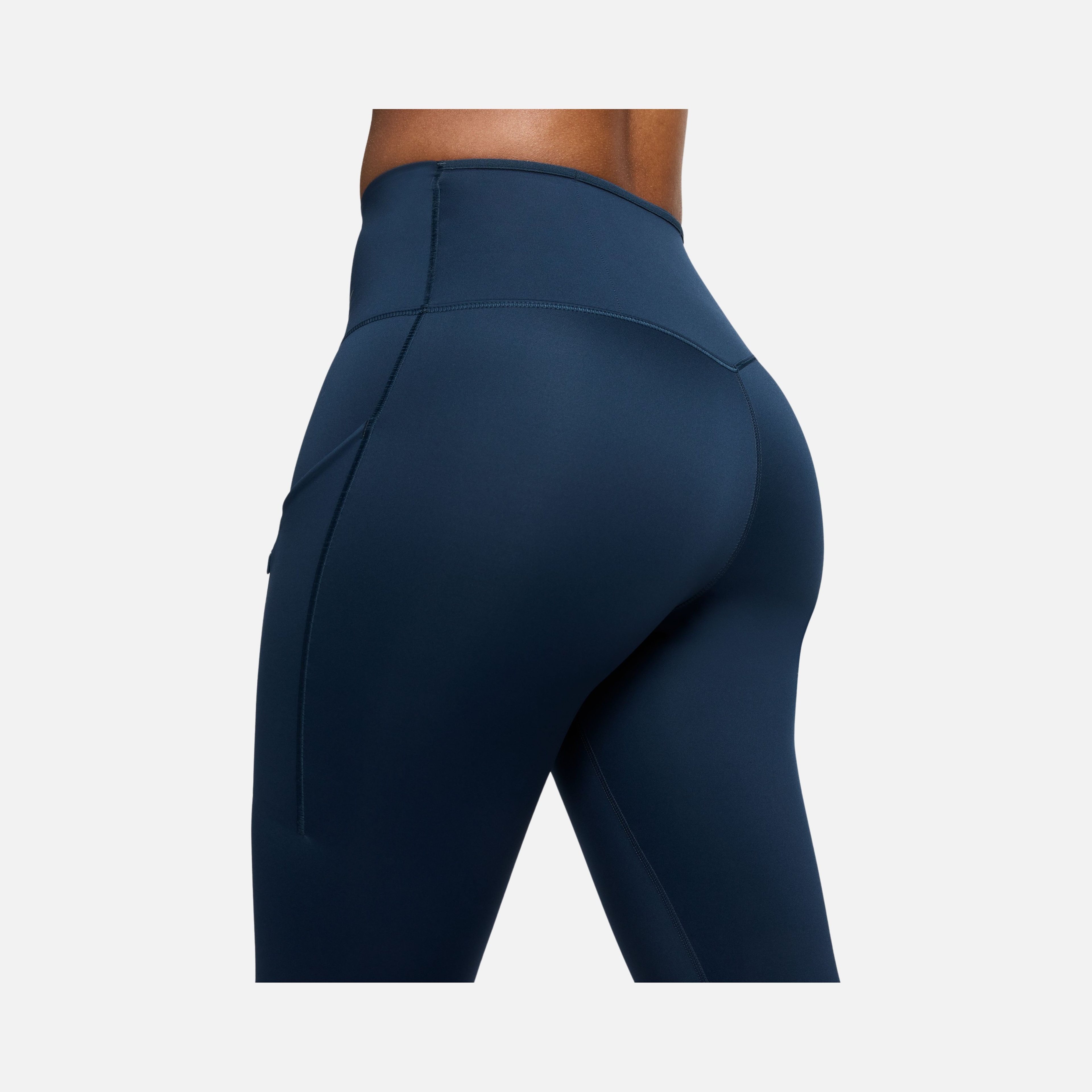 Nike Dri-Fit Go Firm-Support High-Waisted 7/8 Running Kadın Tayt