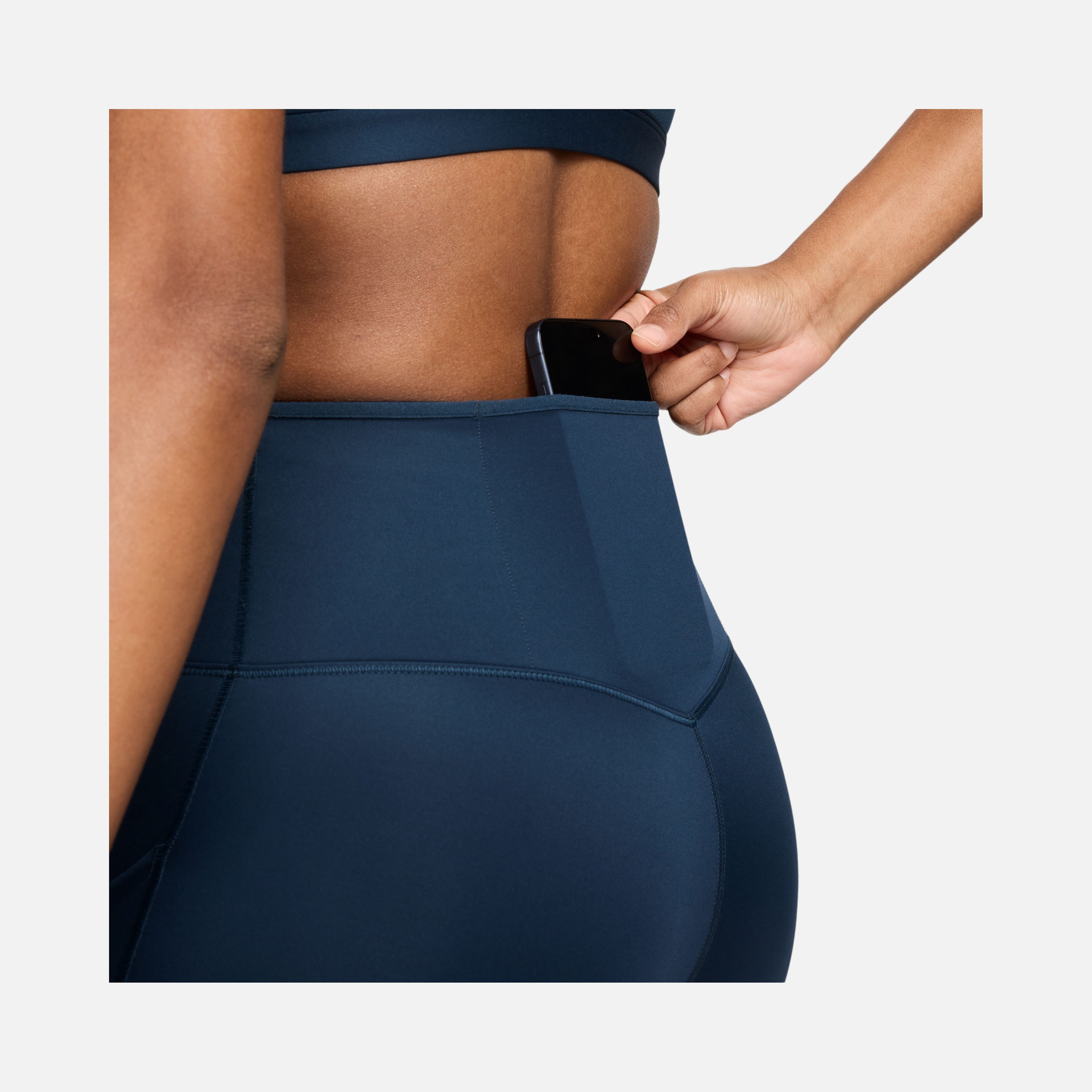 Nike Dri-Fit Go Firm-Support High-Waisted 7/8 Running Kadın Tayt