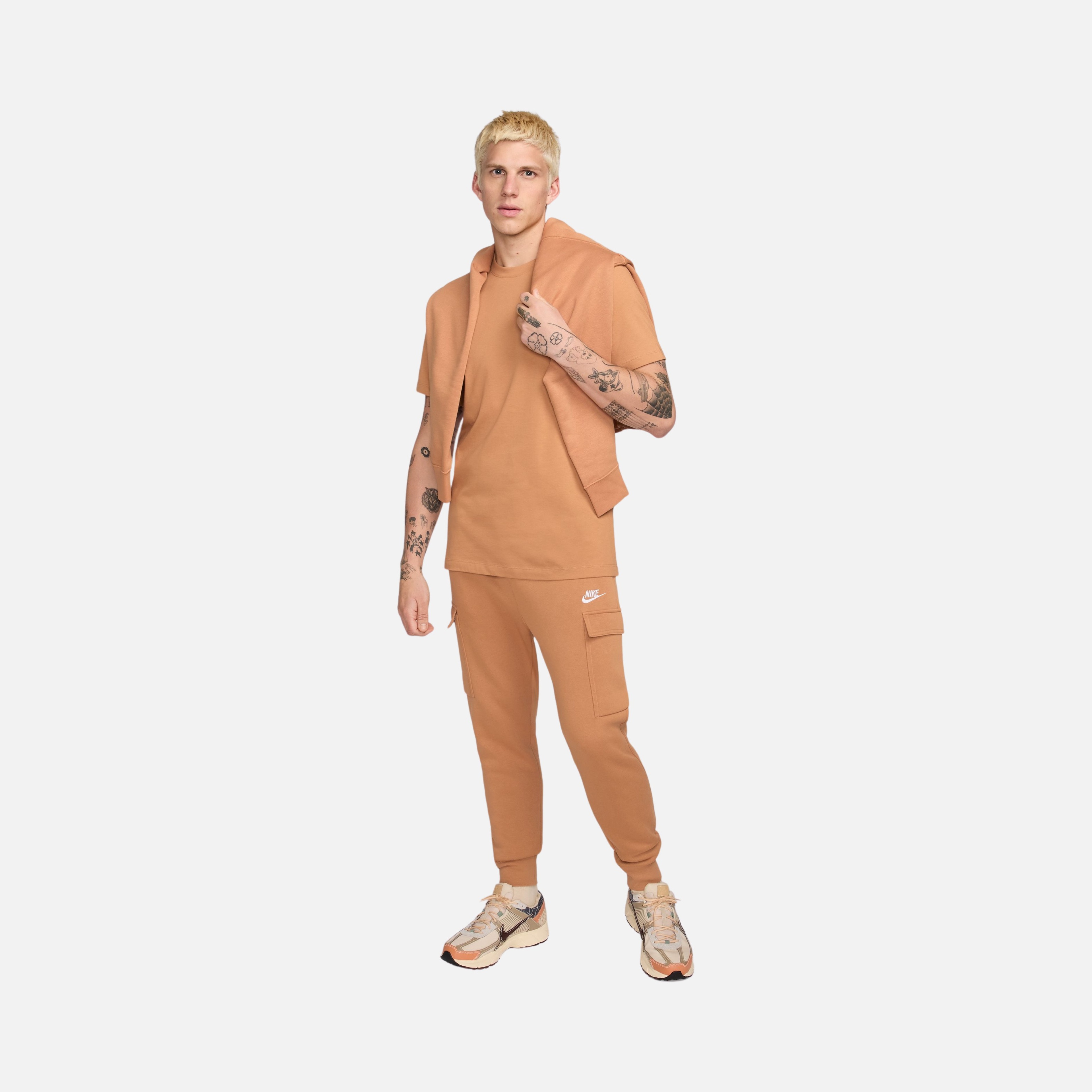 Nike Sportswear Club Short-Sleeve Erkek Tişört