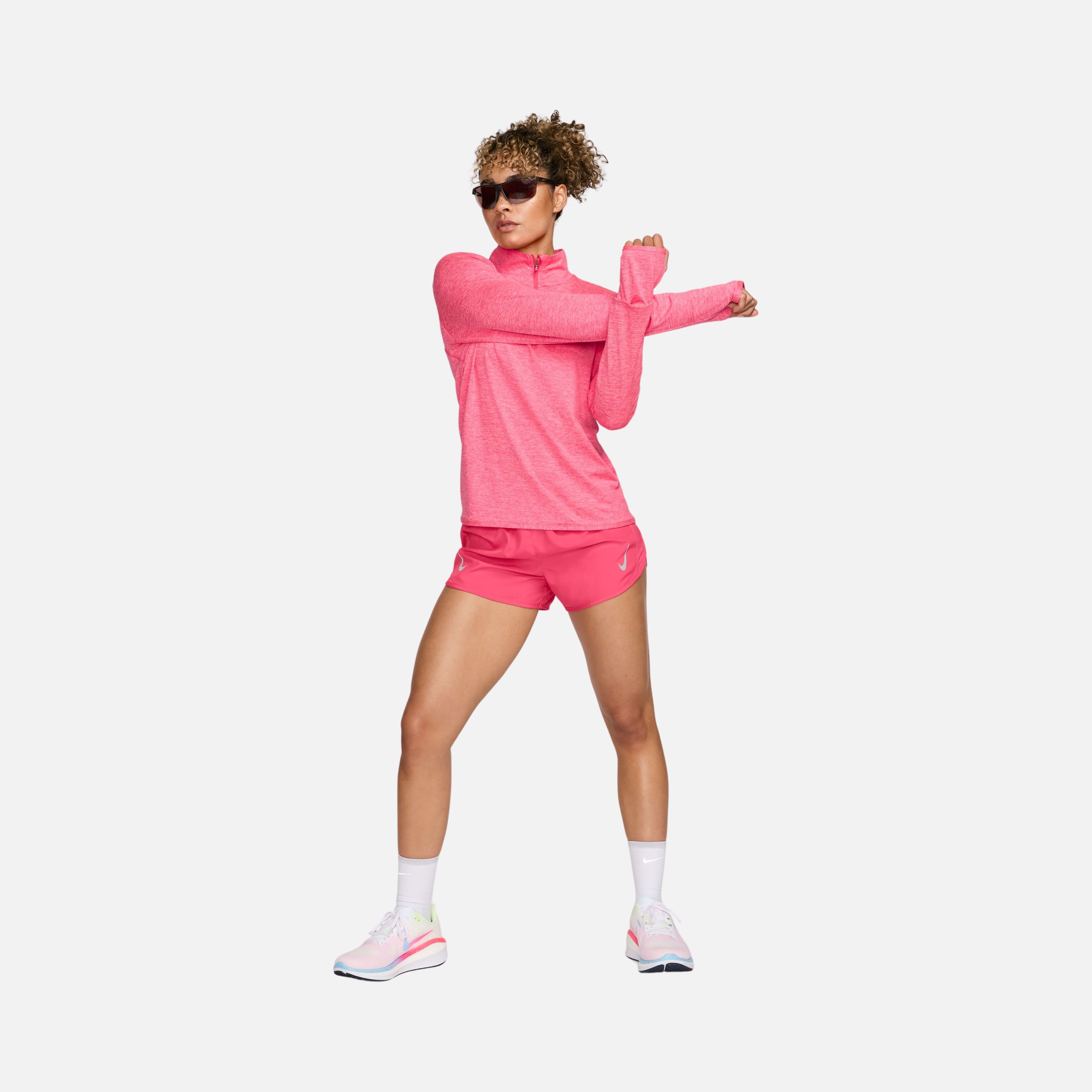 Nike Dri-Fit Tempo Race Running Kadın Şort