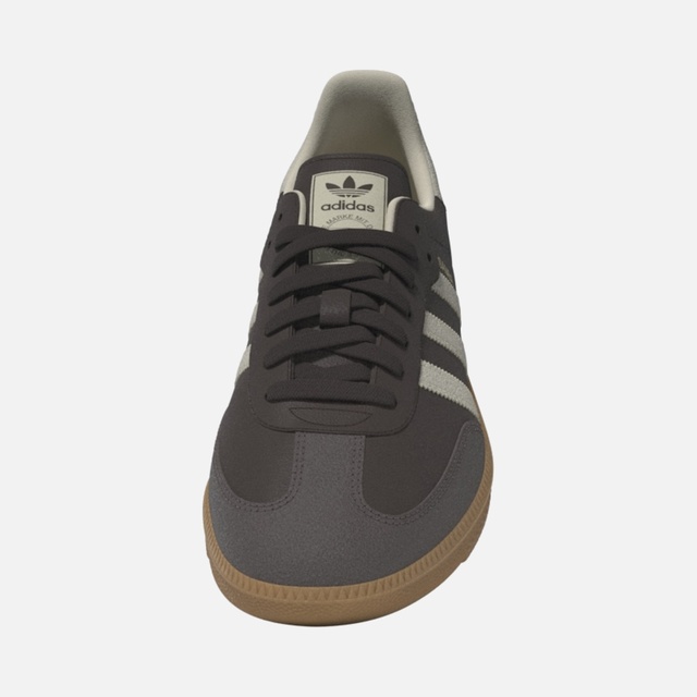 Adidas adidas Lacivert Samba OG ''Suede and Leather Upper'' Erkek Spor Ayakkabı Barçın'da! Lacivert - 12. görsel