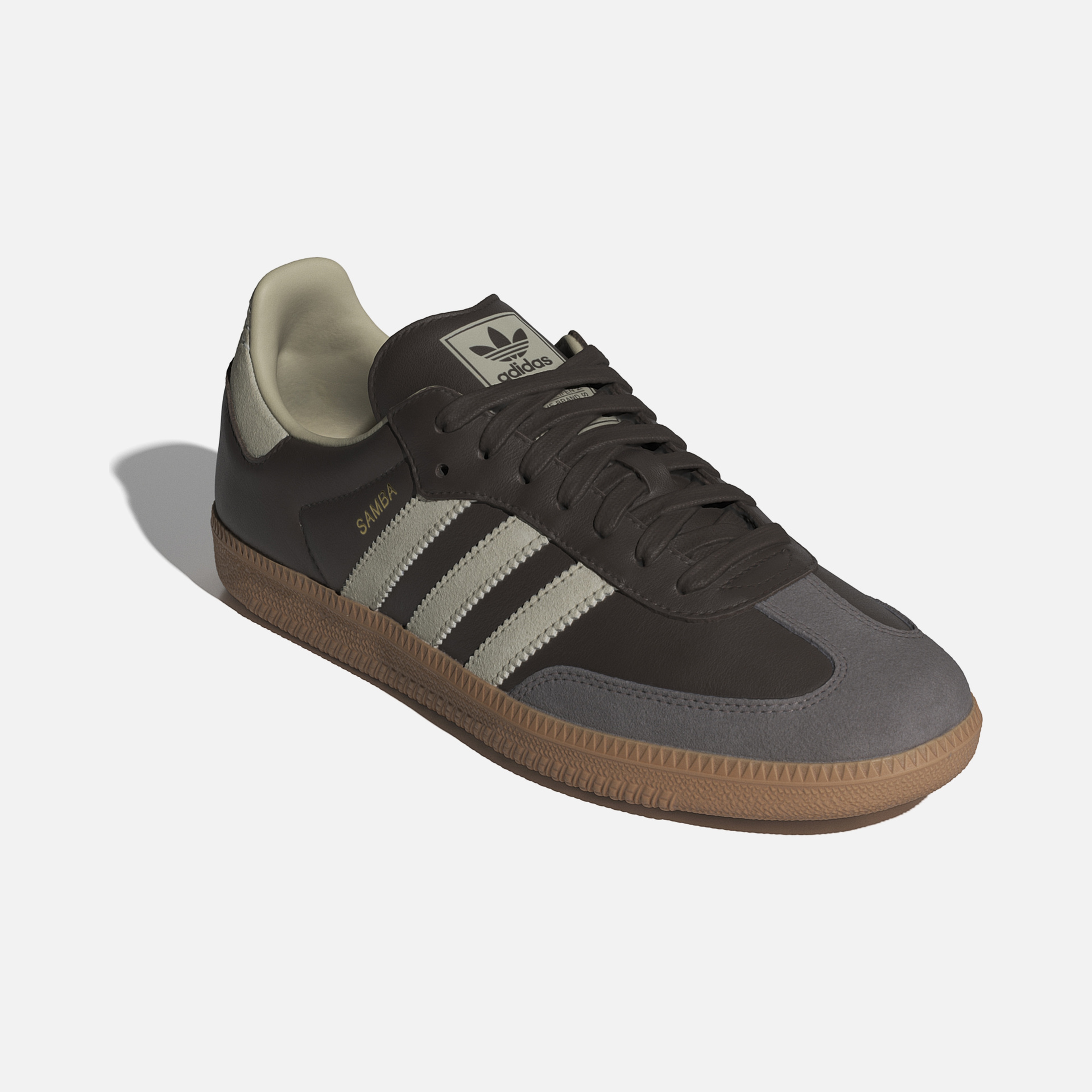 adidas Samba OG ''Suede and Leather Upper'' Erkek Spor Ayakkabı
