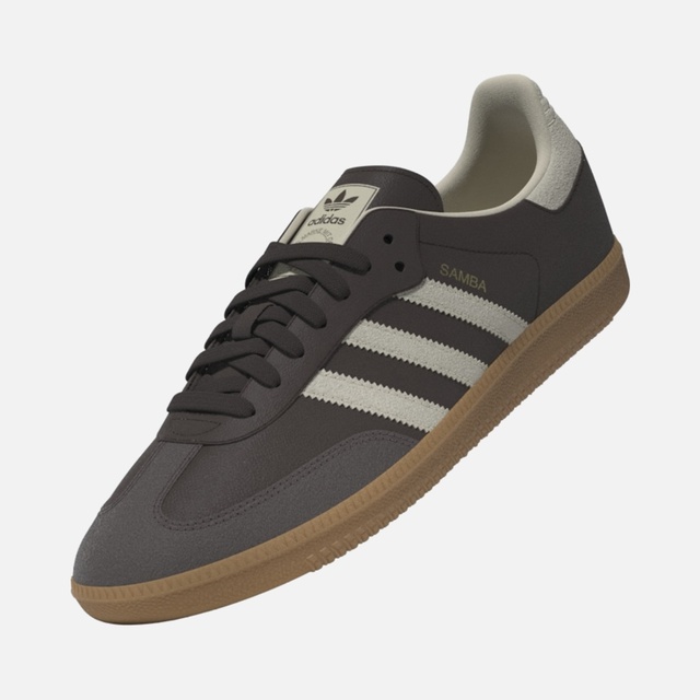 Adidas adidas Lacivert Samba OG ''Suede and Leather Upper'' Erkek Spor Ayakkabı Barçın'da! Lacivert - 11. görsel