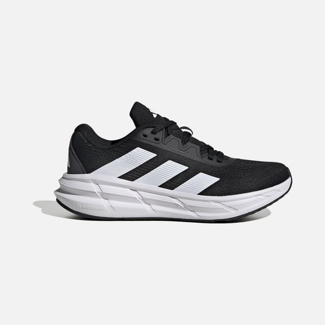 Adidas adidas Siyah Questar 3 Short Distance Road Running Kadın Spor Ayakkabı Sneaker | Barçın Siyah - 2. görsel