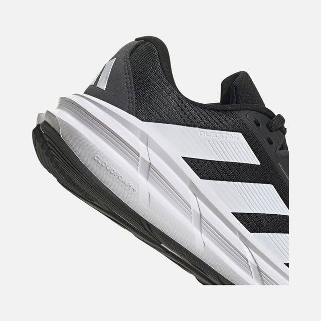 Adidas adidas Siyah Questar 3 Short Distance Road Running Kadın Spor Ayakkabı Sneaker | Barçın Siyah - 6. görsel