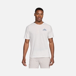 Nike Dri-Fit Trail Solar Chase Running Short-Sleeve Erkek Tişört