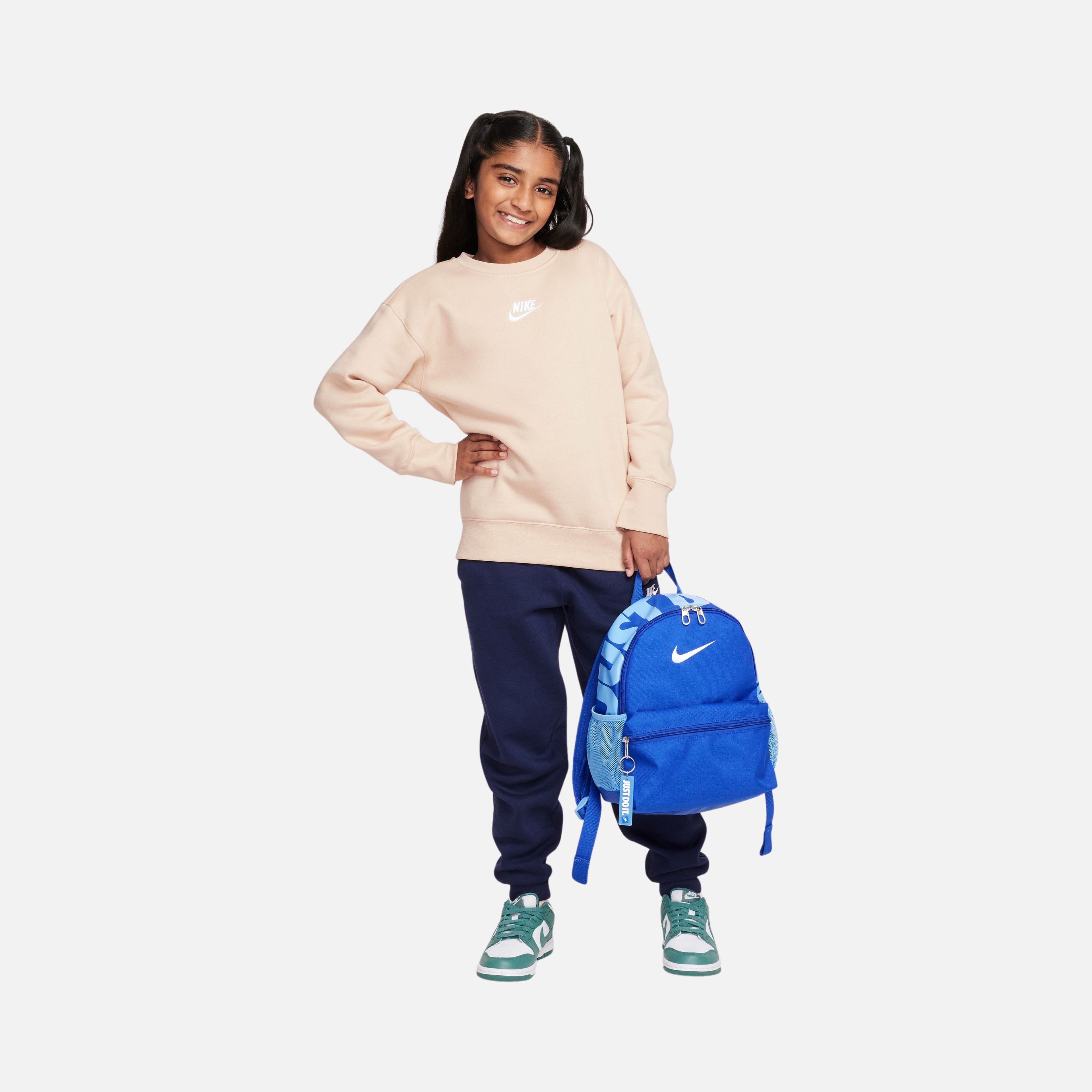 Nike Brasilia ''Just Do It'' Mini Size (11 L) Çocuk Sırt Çantası