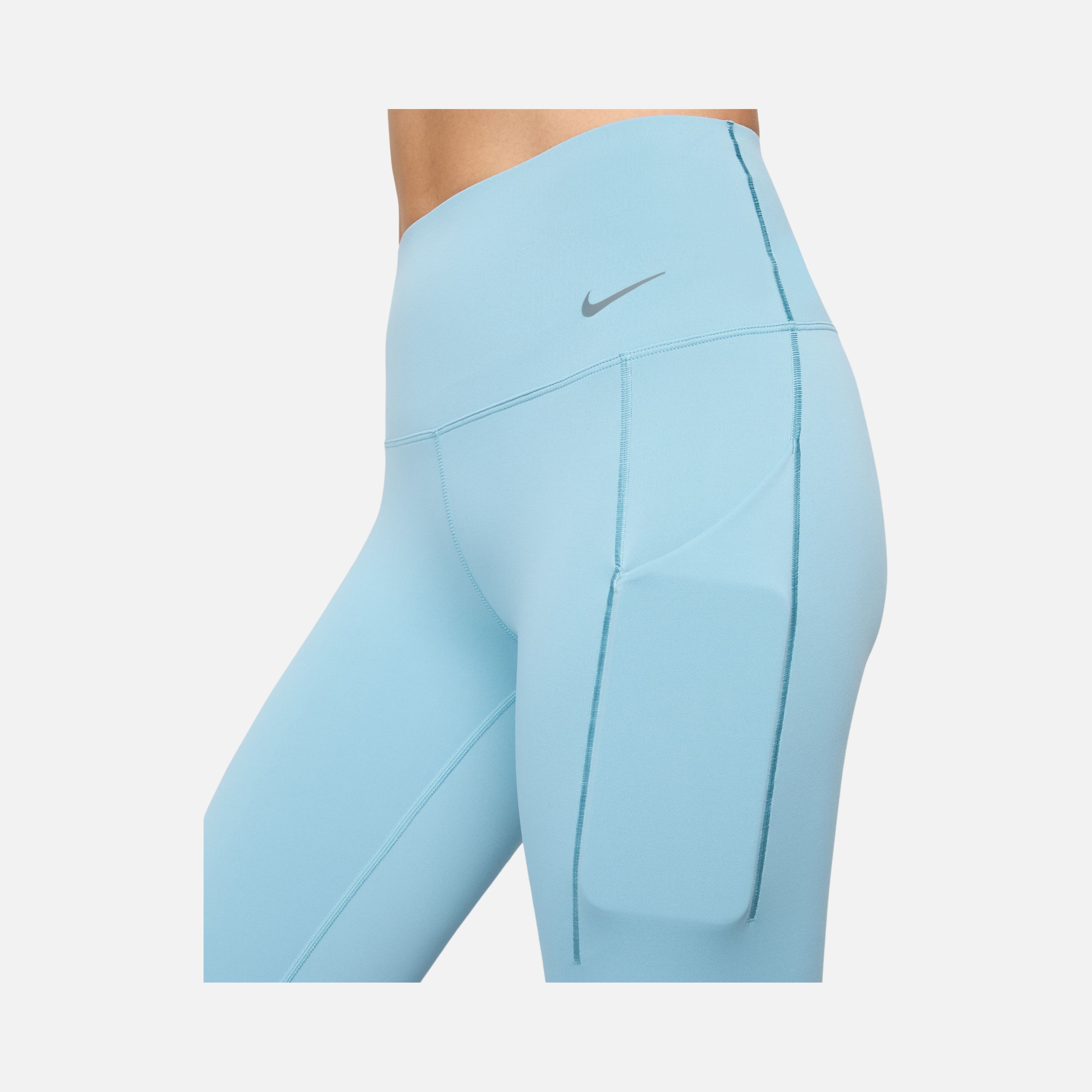 Nike Dri-Fit Universa Medium-Support High-Waisted Full-Length Training Kadın Tayt