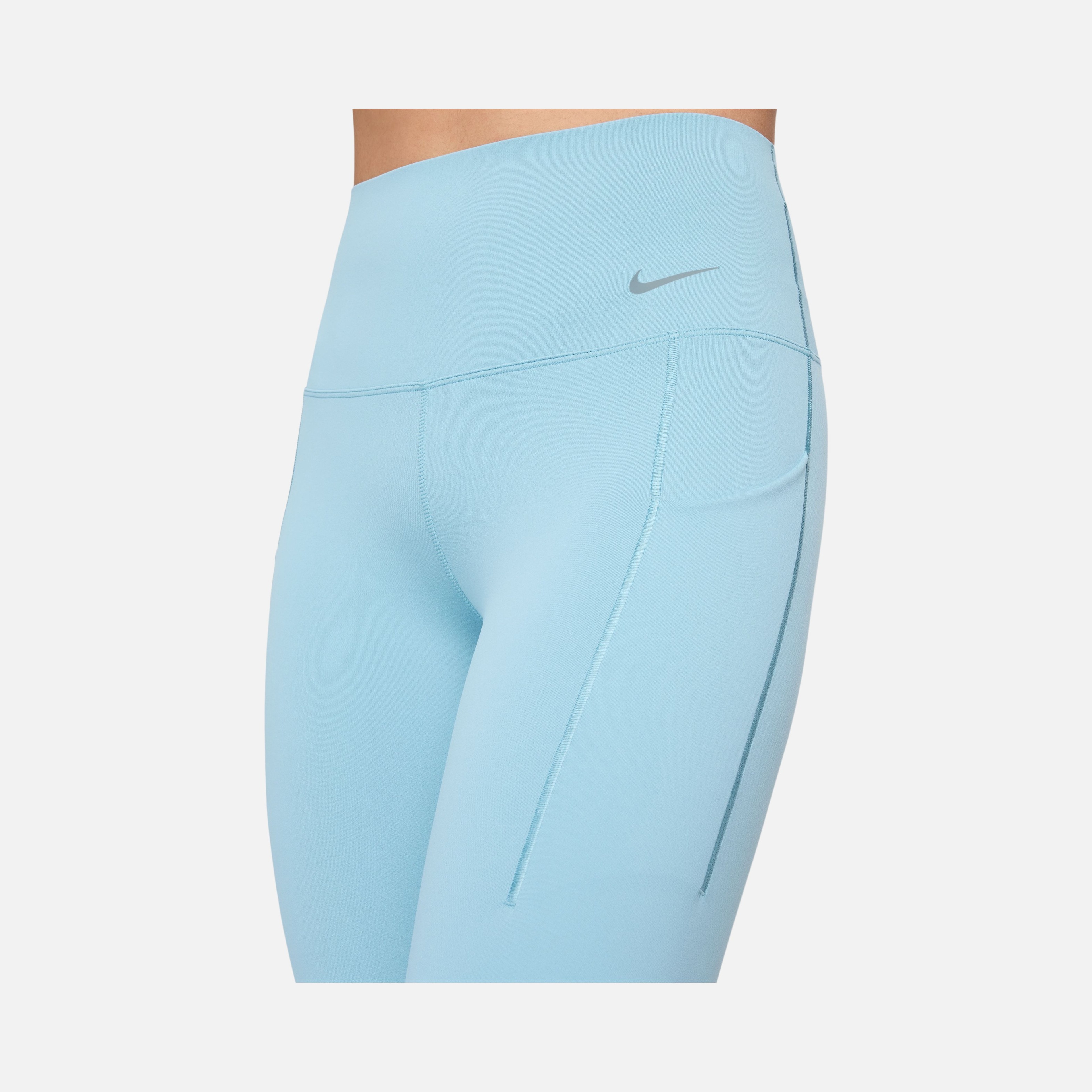 Nike Dri-Fit Universa Medium-Support High-Waisted Full-Length Training Kadın Tayt