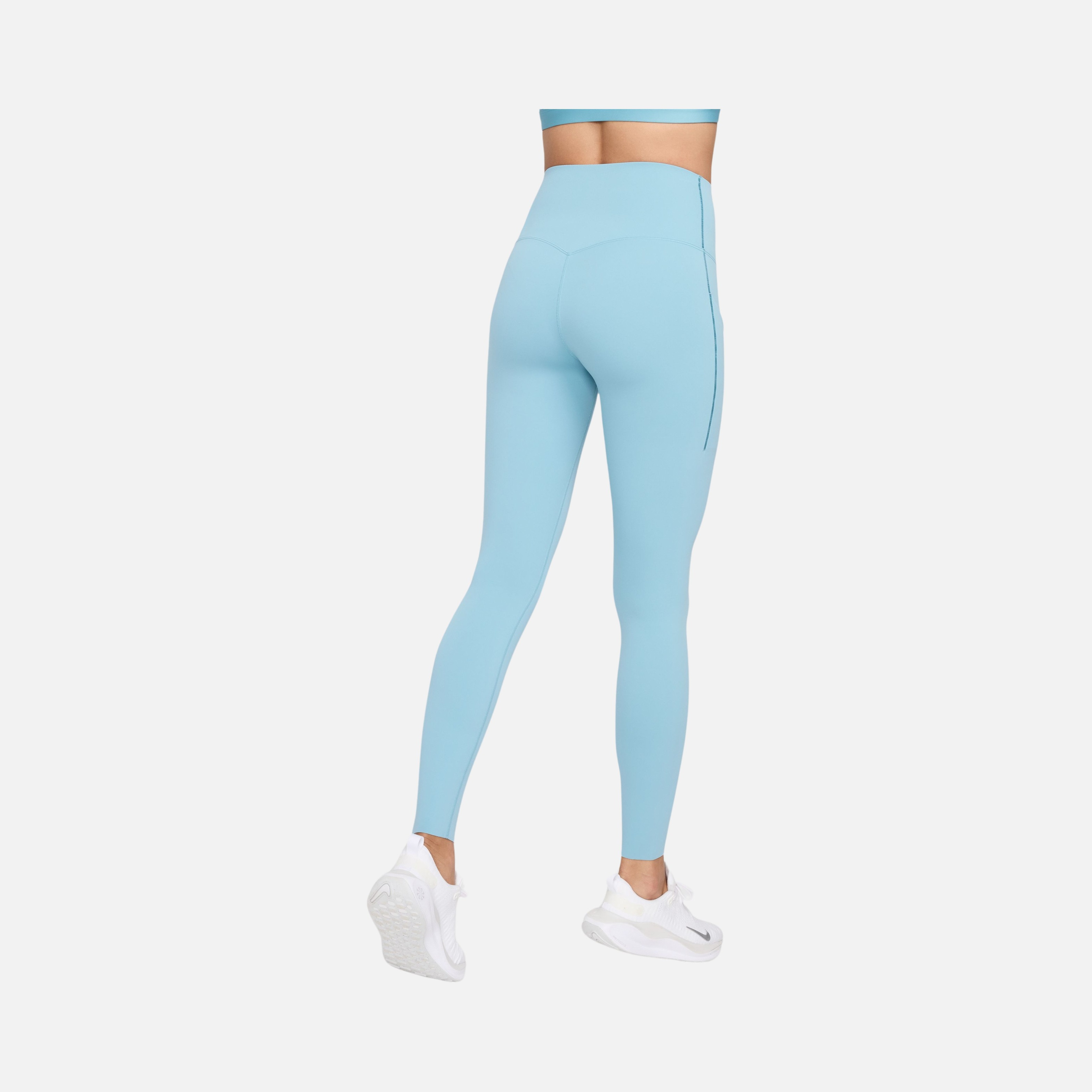 Nike Dri-Fit Universa Medium-Support High-Waisted Full-Length Training Kadın Tayt