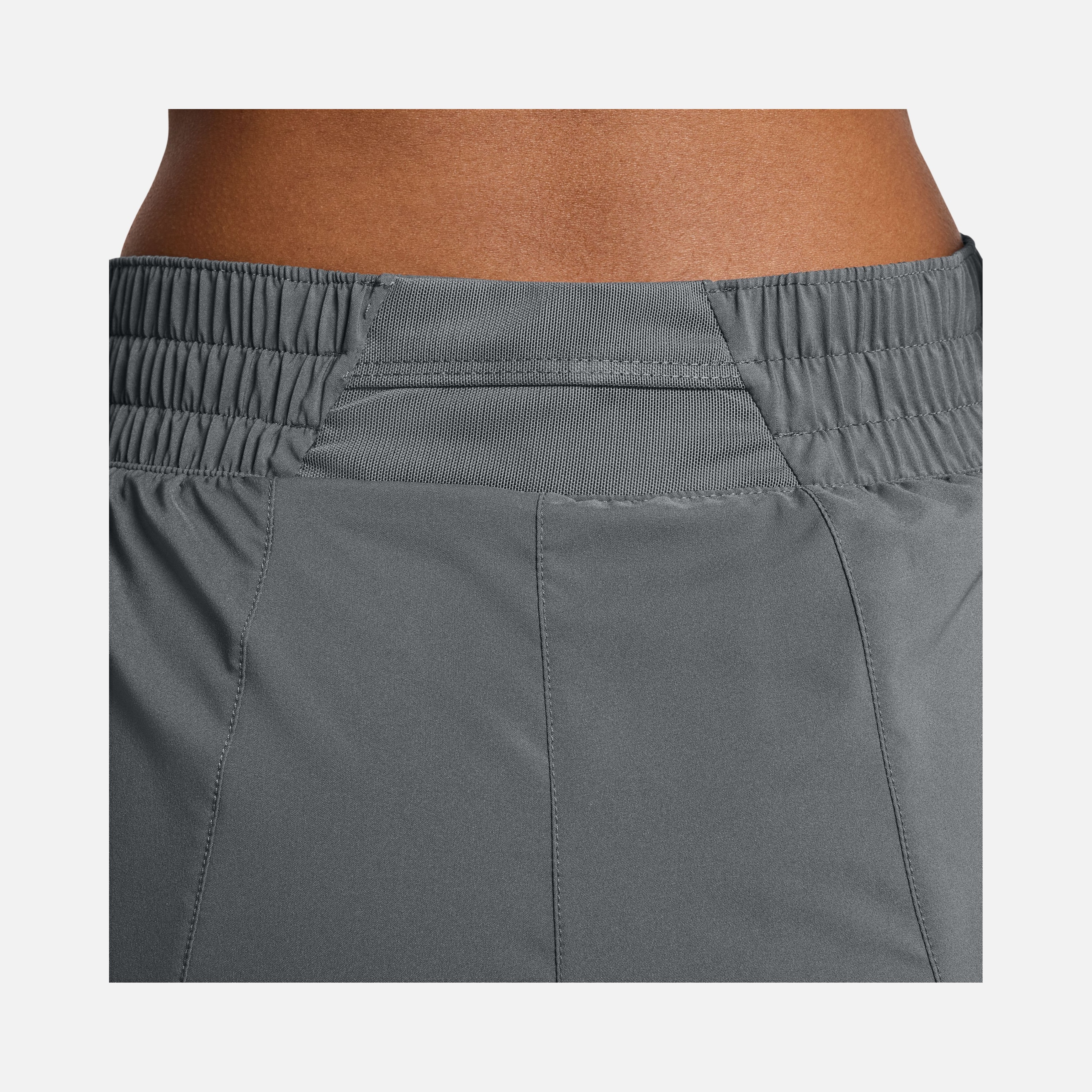 Nike One Dri-Fit Mid-Rise 8cm (approx.) 2-in-1 Training Kadın Şort