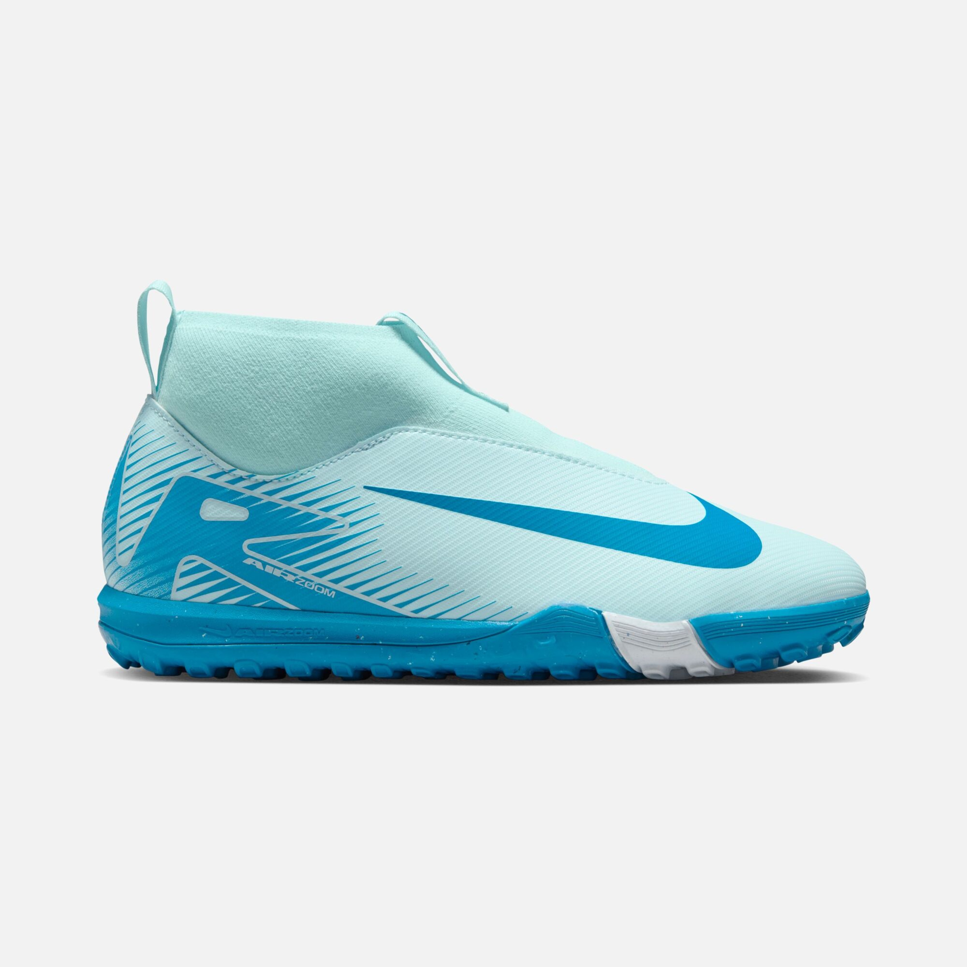Nike Jr. Mercurial Zoom Superfly 10 Academy TF Turf High-Top Çocuk Halı Saha Ayakkabı