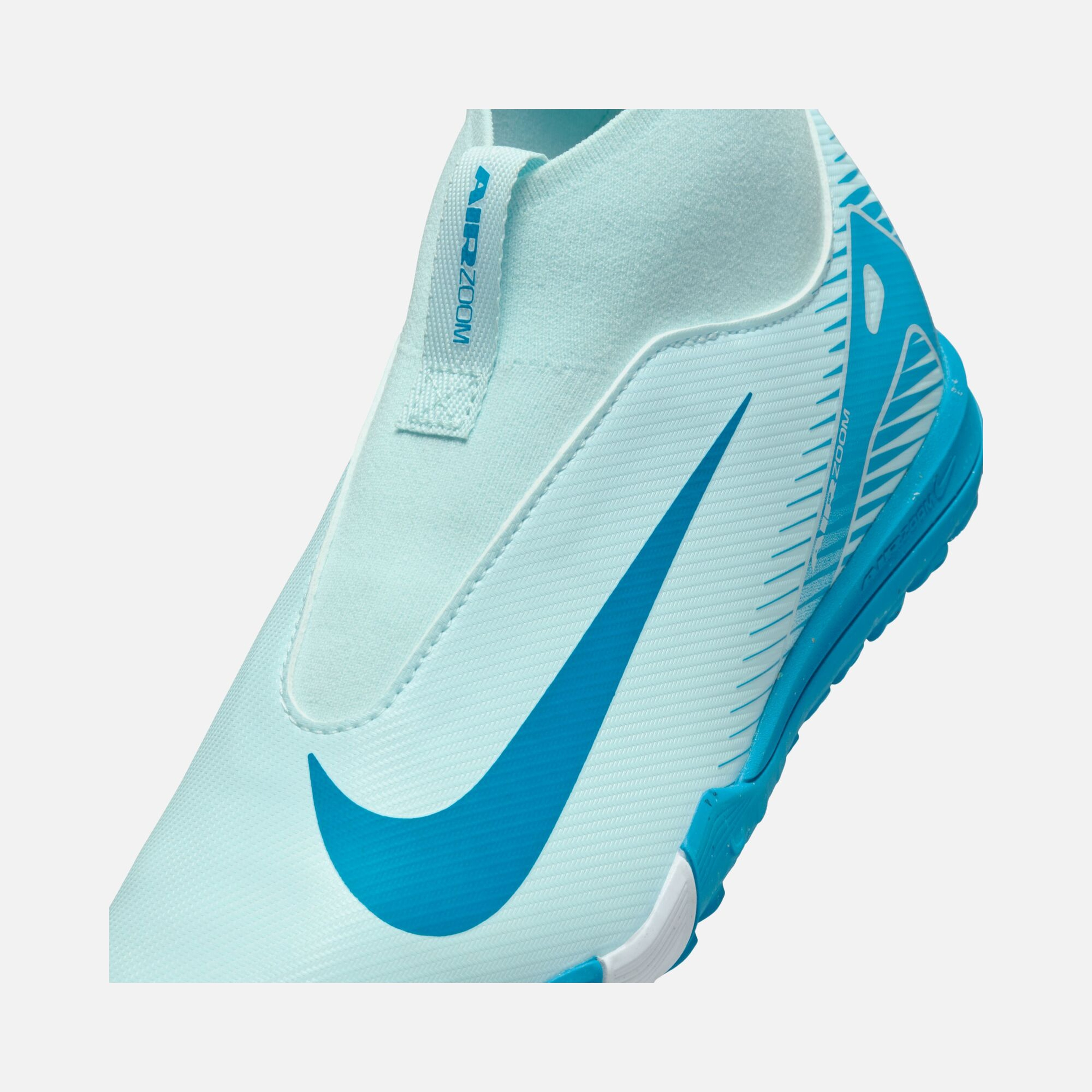 Nike Jr. Mercurial Zoom Superfly 10 Academy TF Turf High-Top Çocuk Halı Saha Ayakkabı