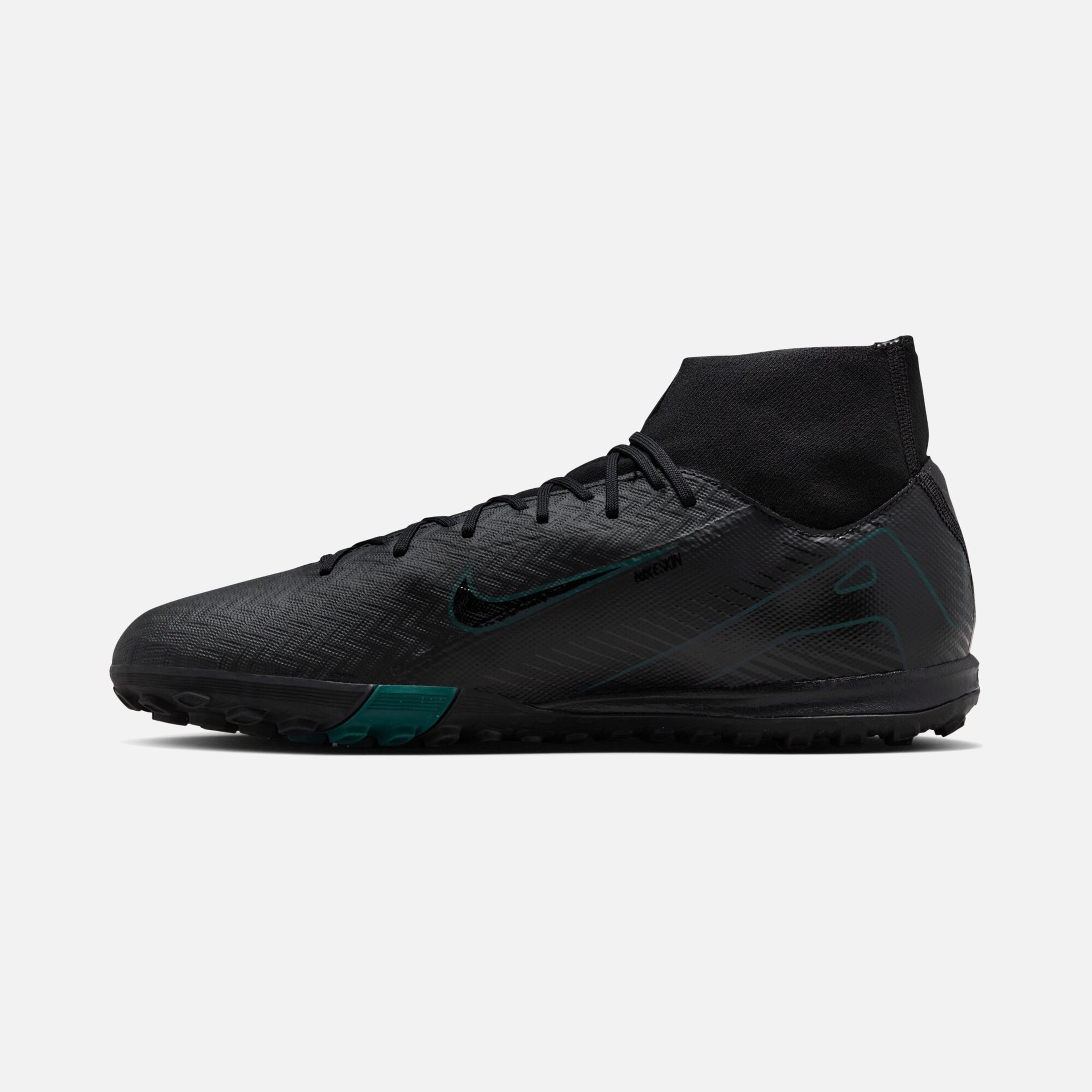 Nike Mercurial Zoom Superfly 10 Academy TF Turf High-Top Erkek Halı Saha Ayakkabı