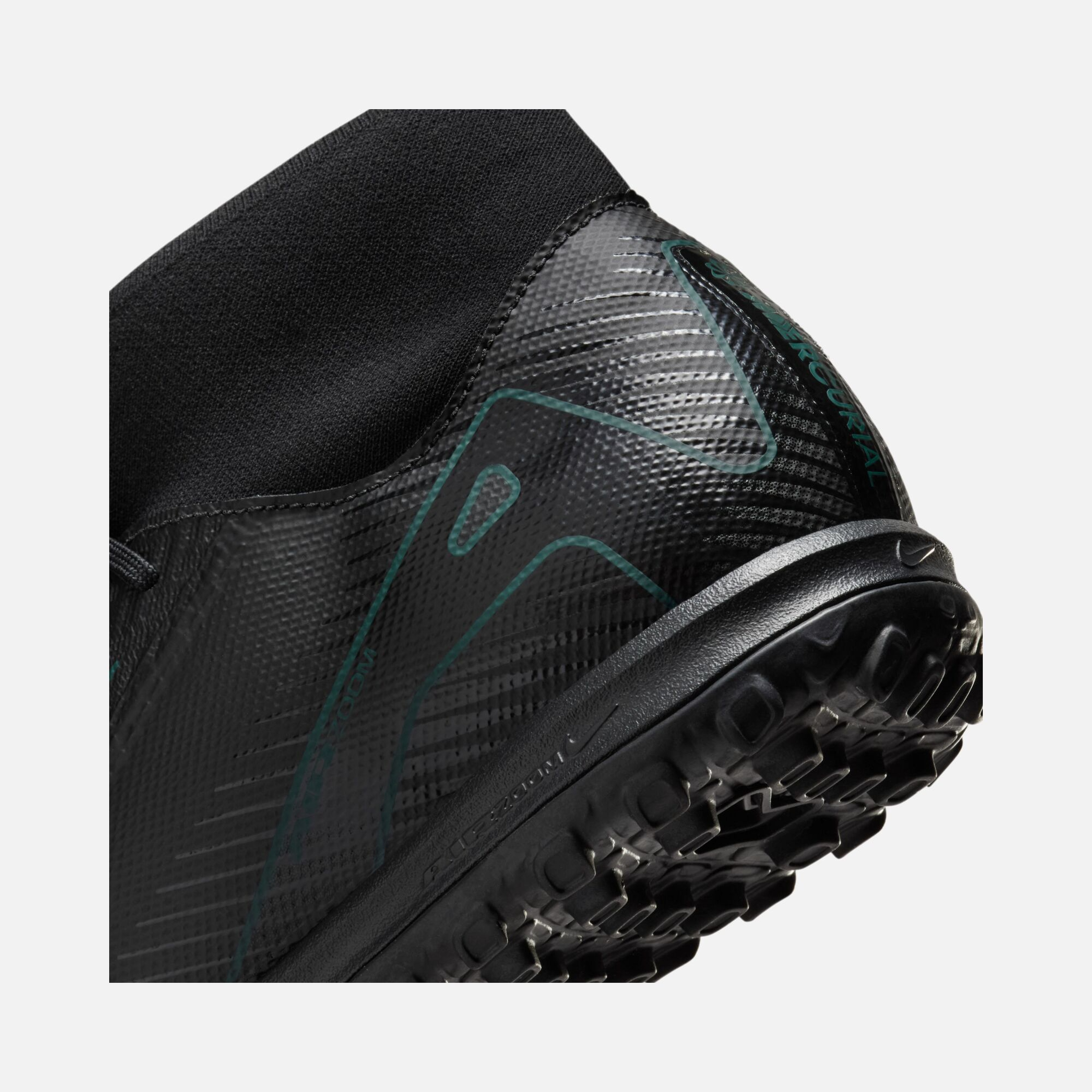 Nike Mercurial Zoom Superfly 10 Academy TF Turf High-Top Erkek Halı Saha Ayakkabı