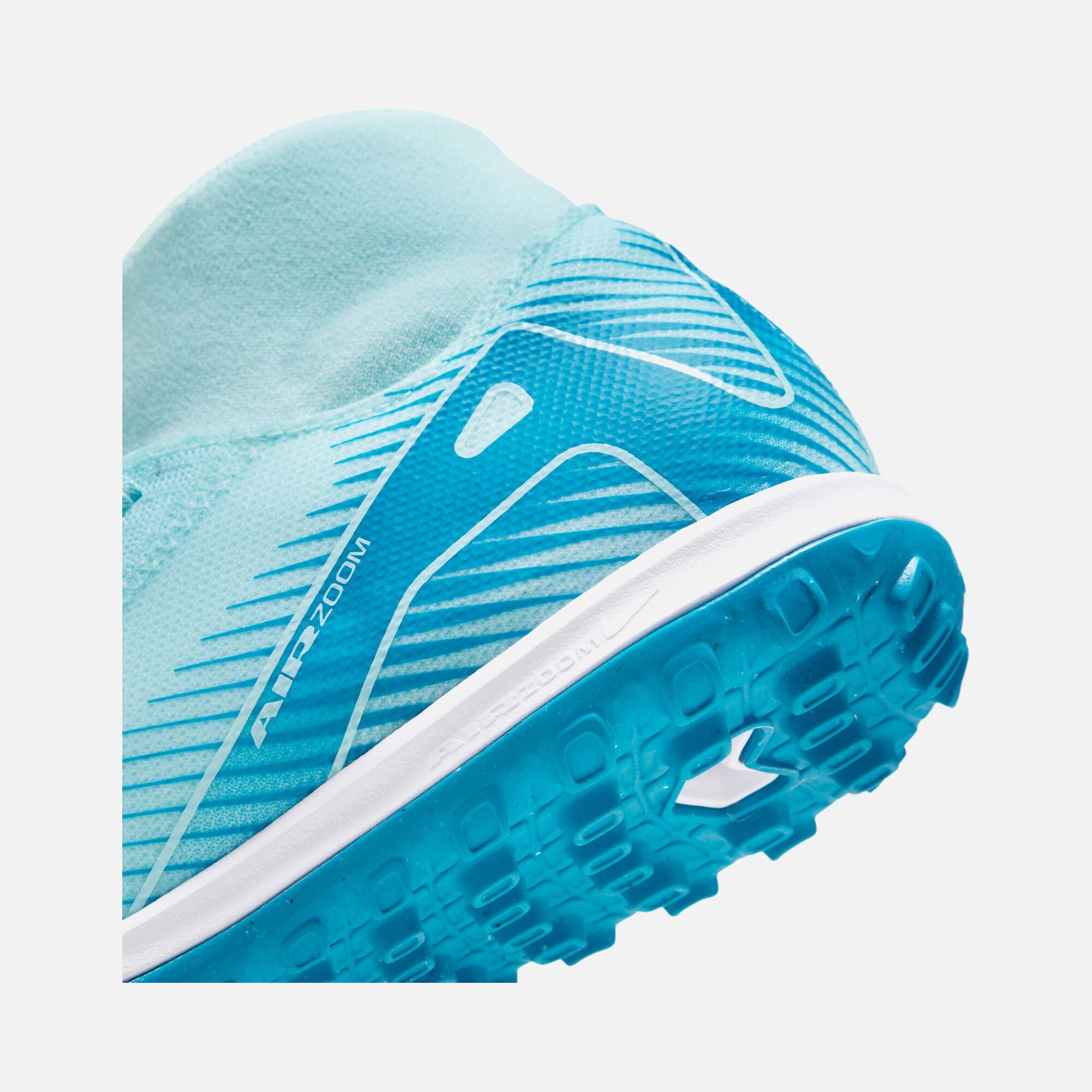 Nike Mercurial Zoom Superfly 10 Academy TF Turf High-Top Erkek Halı Saha Ayakkabı