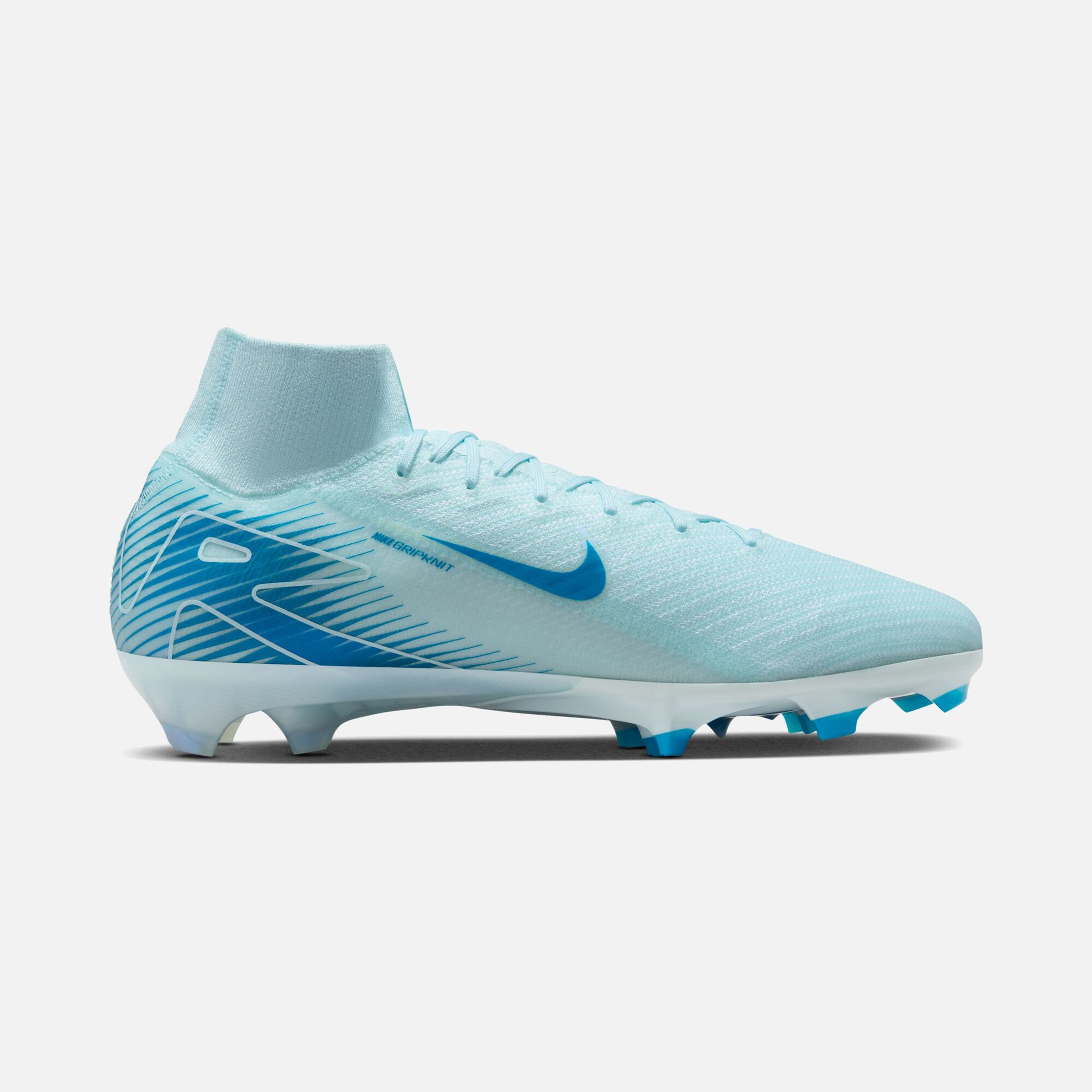Nike Mercurial Zoom Superfly 10 Elite FG Firm-Ground High-Top Erkek Krampon