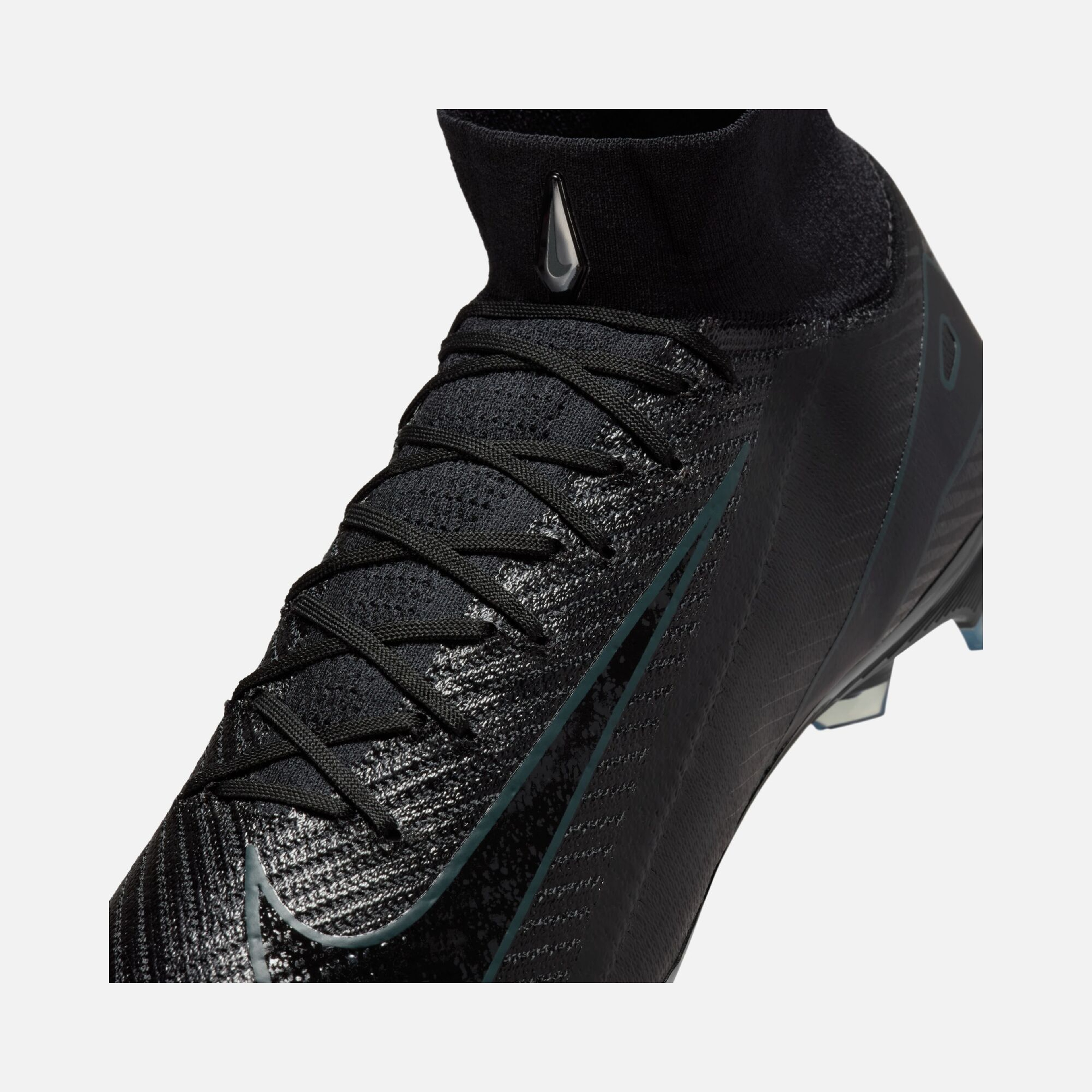 Nike Mercurial Zoom Superfly 10 Elite FG Firm-Ground High-Top Erkek Krampon
