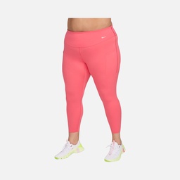 Nike Universa Medium-Support High-Waisted 7/8 Training (Plus Size) Kadın Tayt