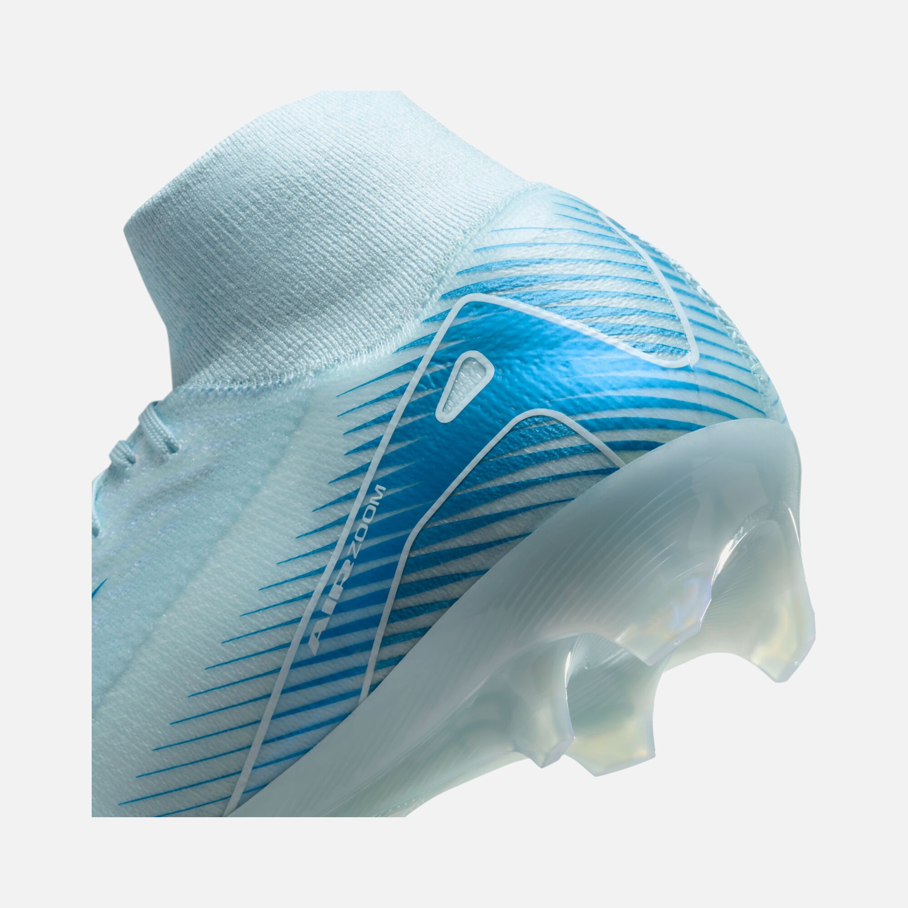 Nike Mercurial Zoom Superfly 10 Elite FG Firm-Ground High-Top Erkek Krampon