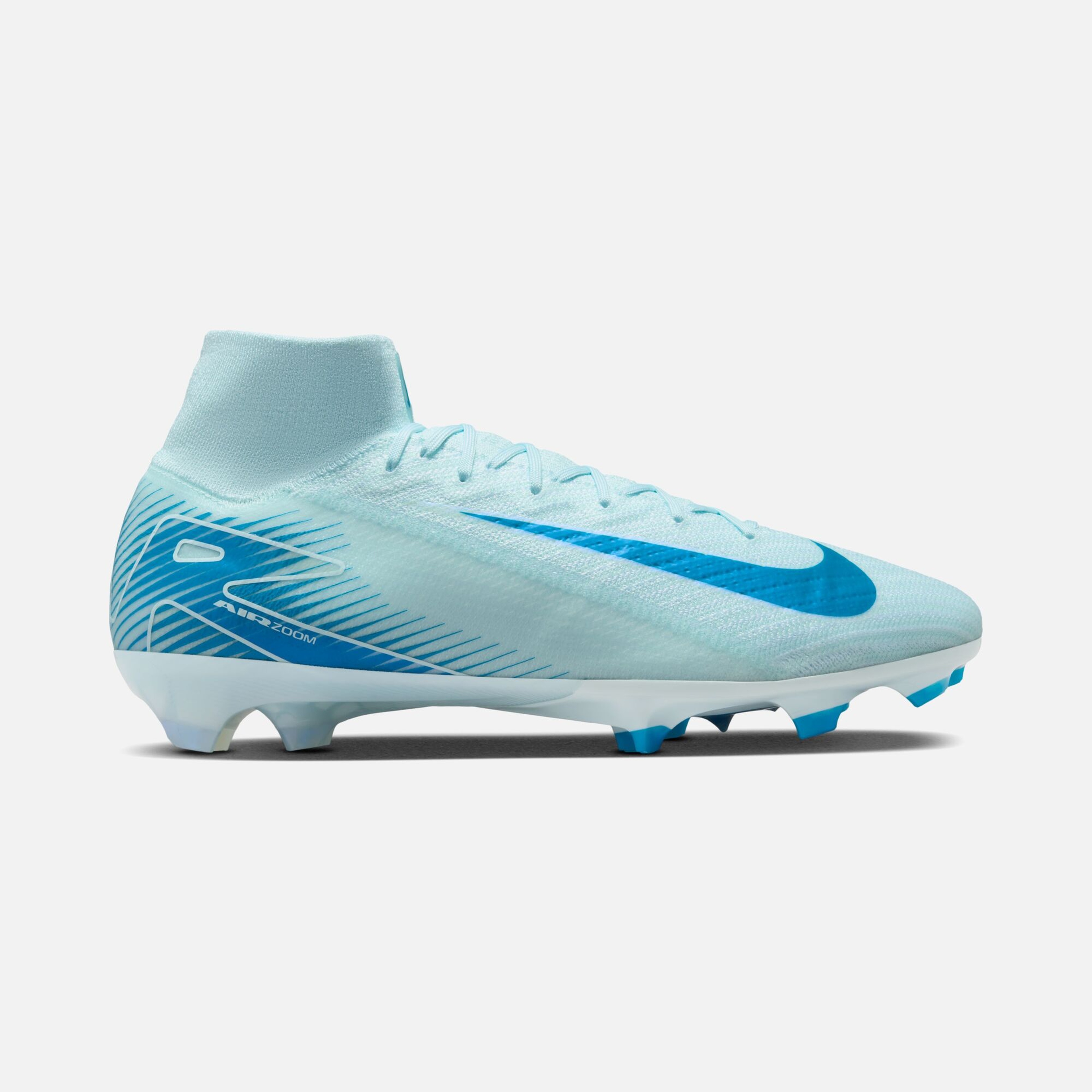 Nike Mercurial Zoom Superfly 10 Elite FG Firm-Ground High-Top Erkek Krampon