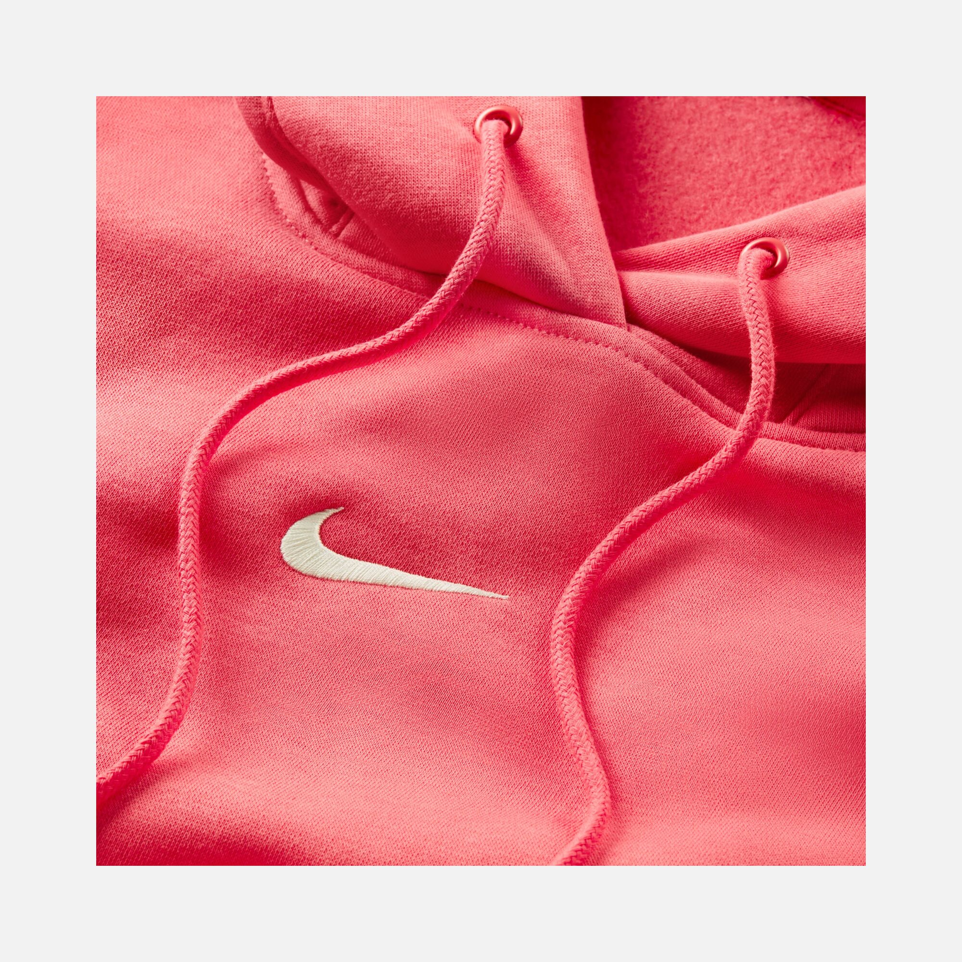 Nike Sportswear Phoenix Fleece Oversized Pullover Hoodie (Plus Size) Kadın Sweatshirt