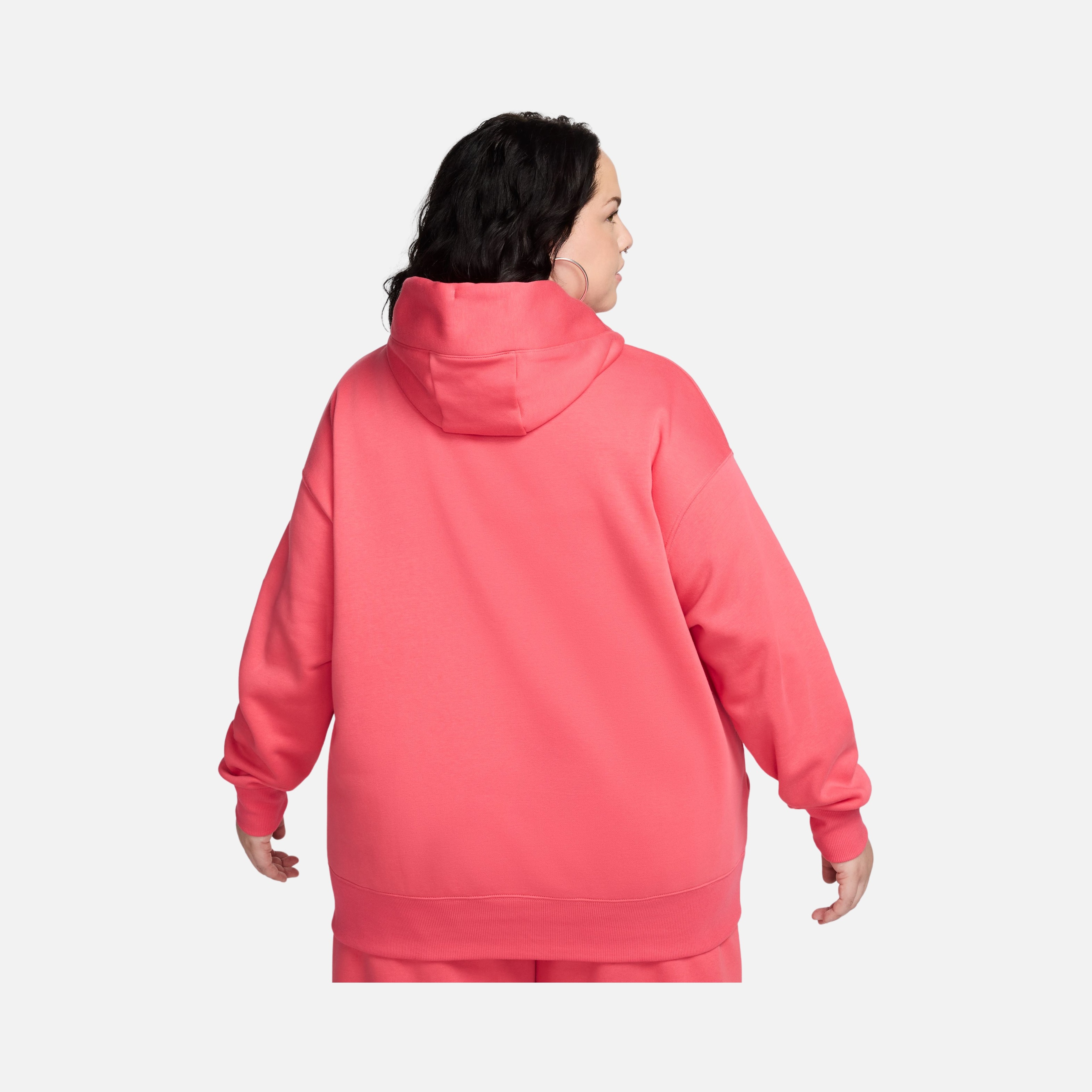 Nike Sportswear Phoenix Fleece Oversized Pullover Hoodie (Plus Size) Kadın Sweatshirt