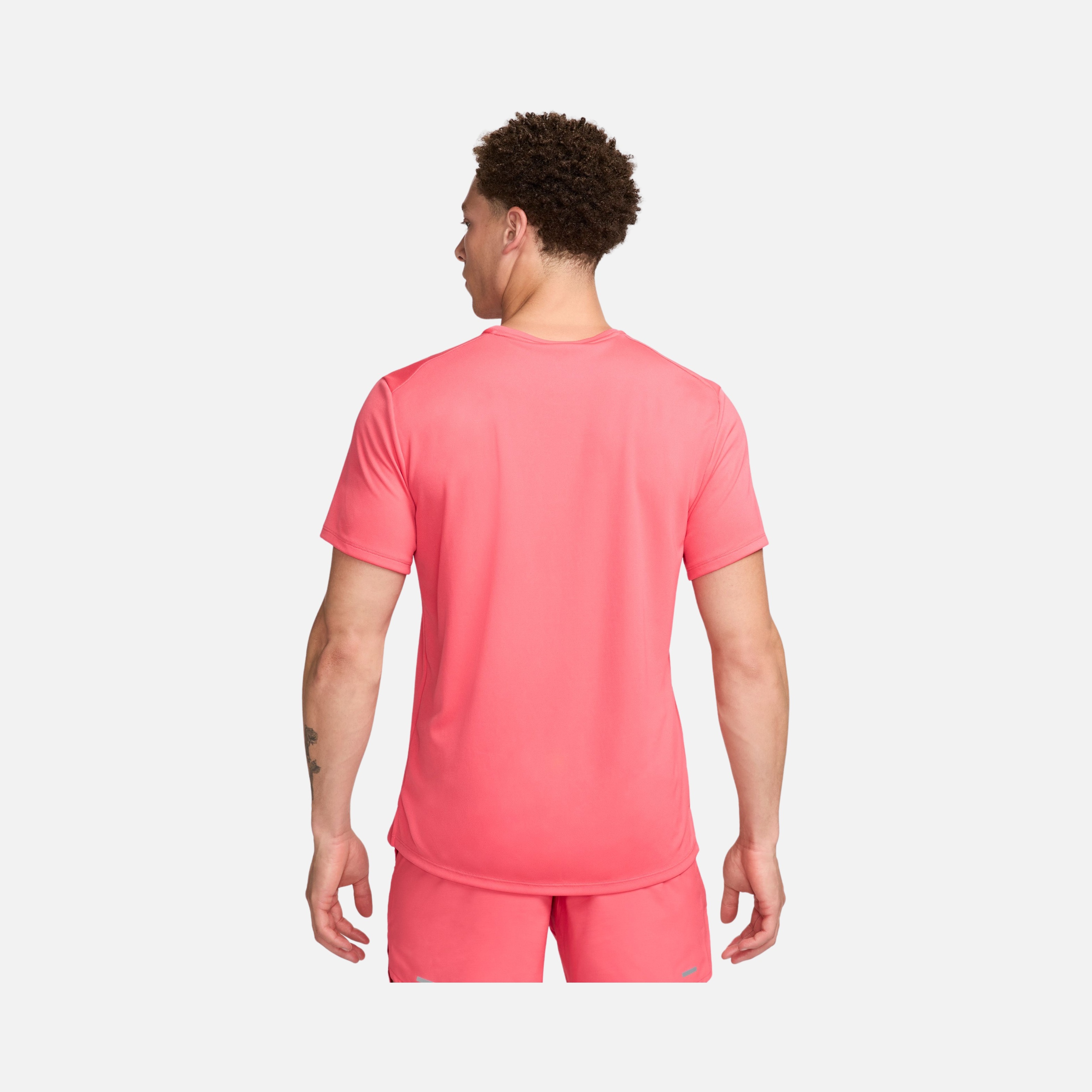 Nike Dri-Fit UV Miler Running Short-Sleeve Erkek Tişört