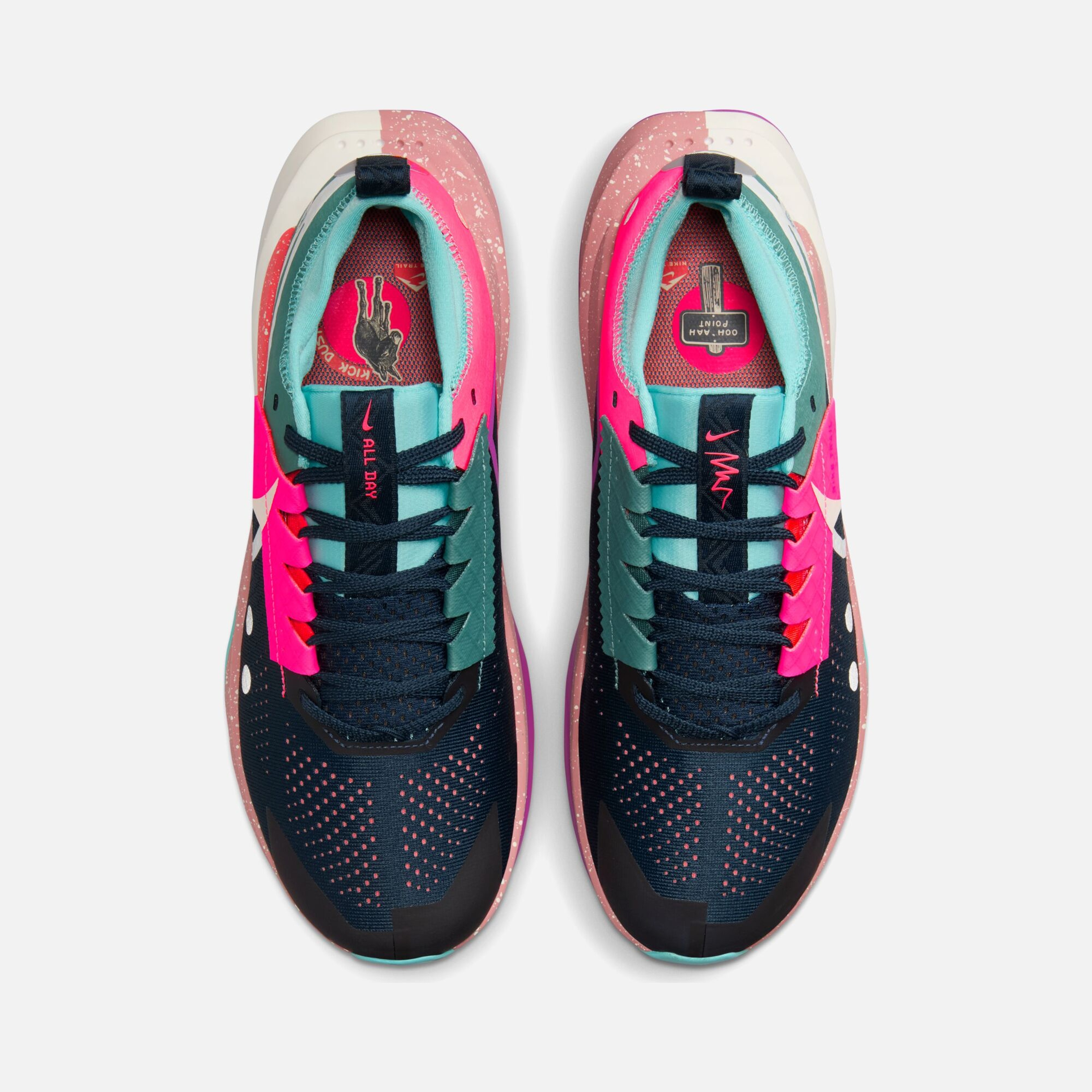 Nike ZoomX Zegama 2 Trail Running Erkek Spor Ayakkabı