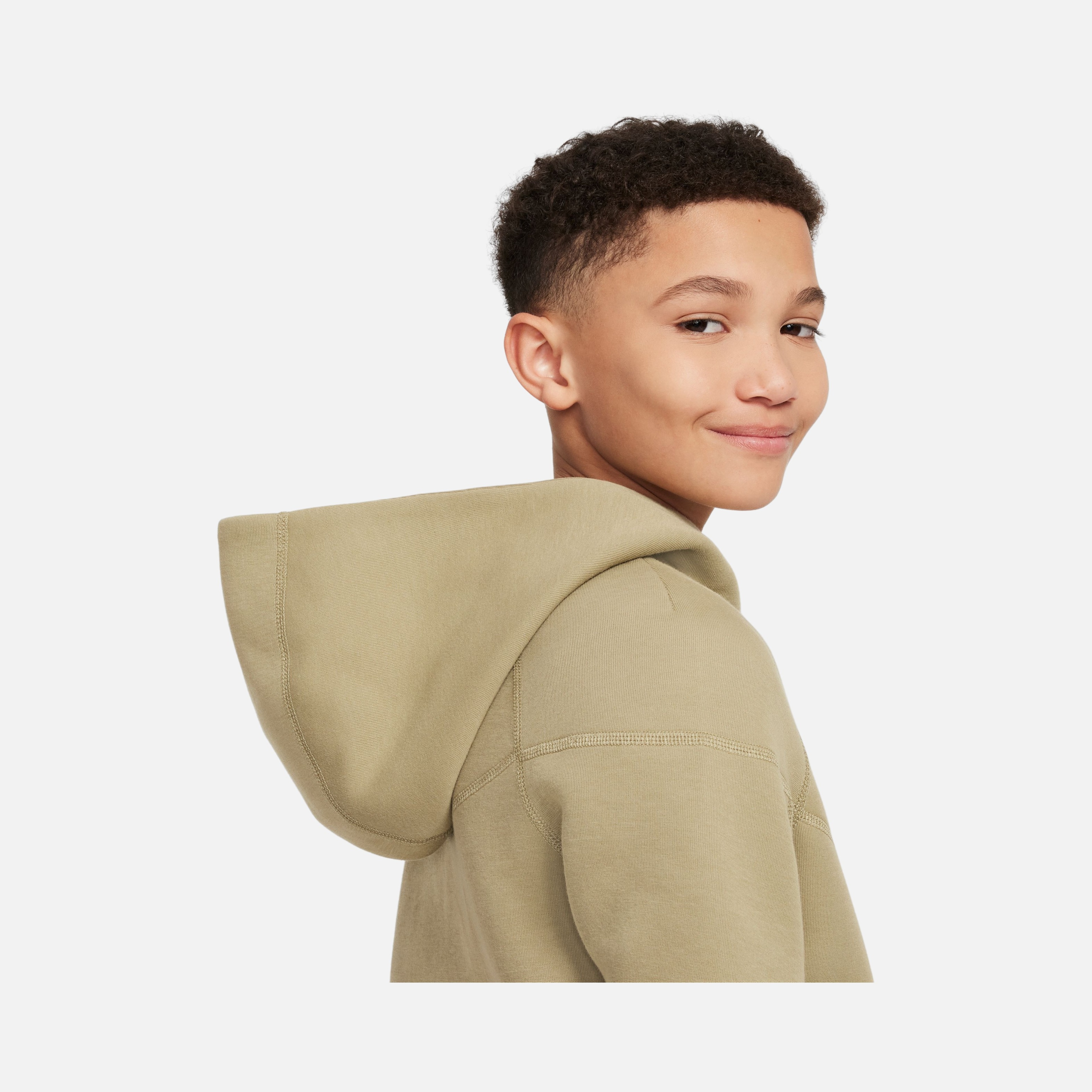 Nike Sportswear Tech Fleece Full-Zip Hoodie CO (Boys') Çocuk Sweatshirt