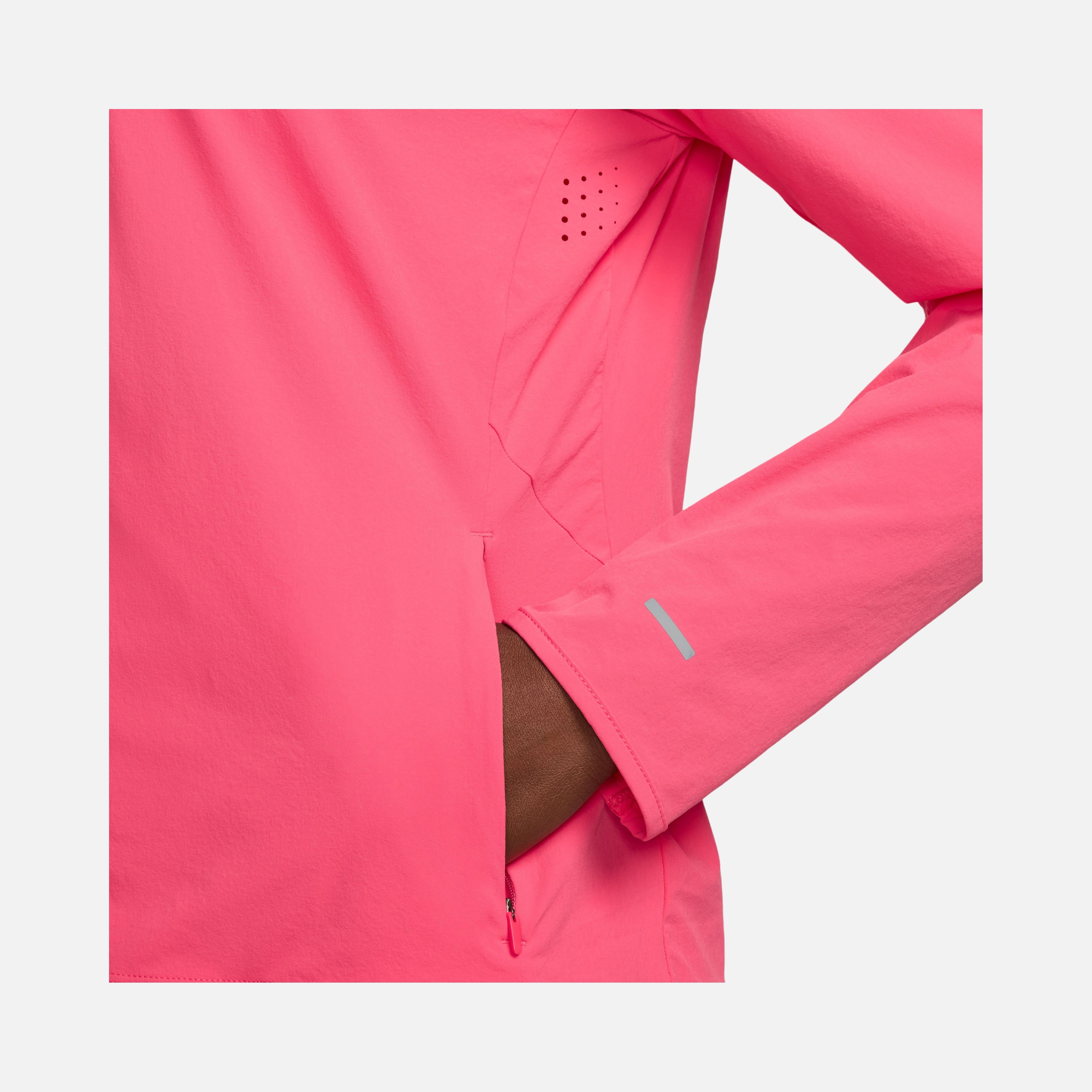 Nike Swift UV Running Full-Zip Hoodie Kadın Ceket