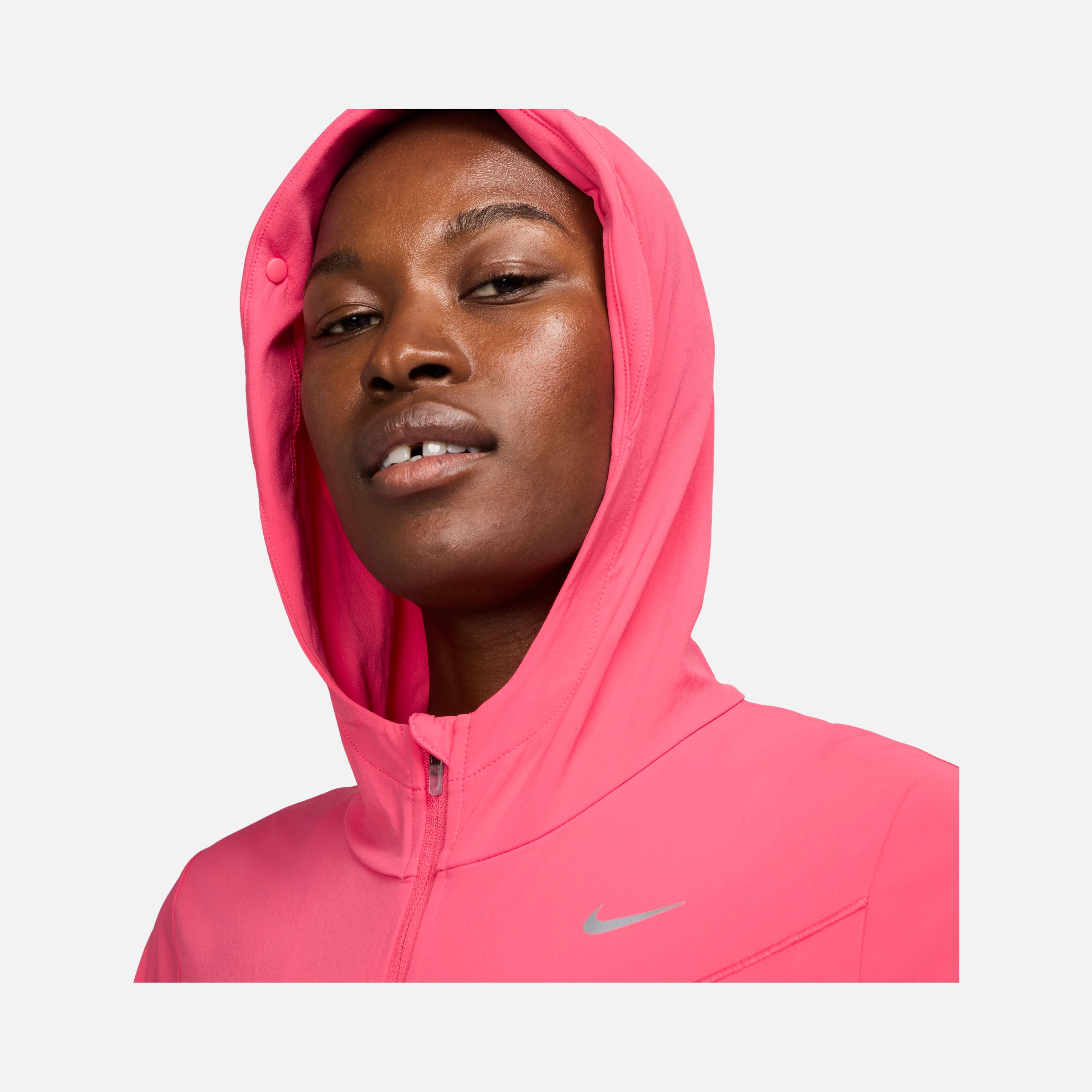 Nike Swift UV Running Full-Zip Hoodie Kadın Ceket
