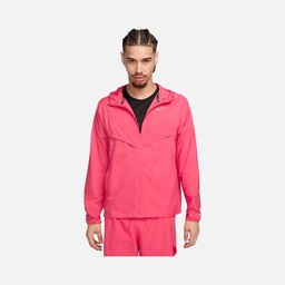 Nike Impossibly Light Windrunner Repel Lined Recoverable Running Full-Zip Hoodie Erkek Ceket