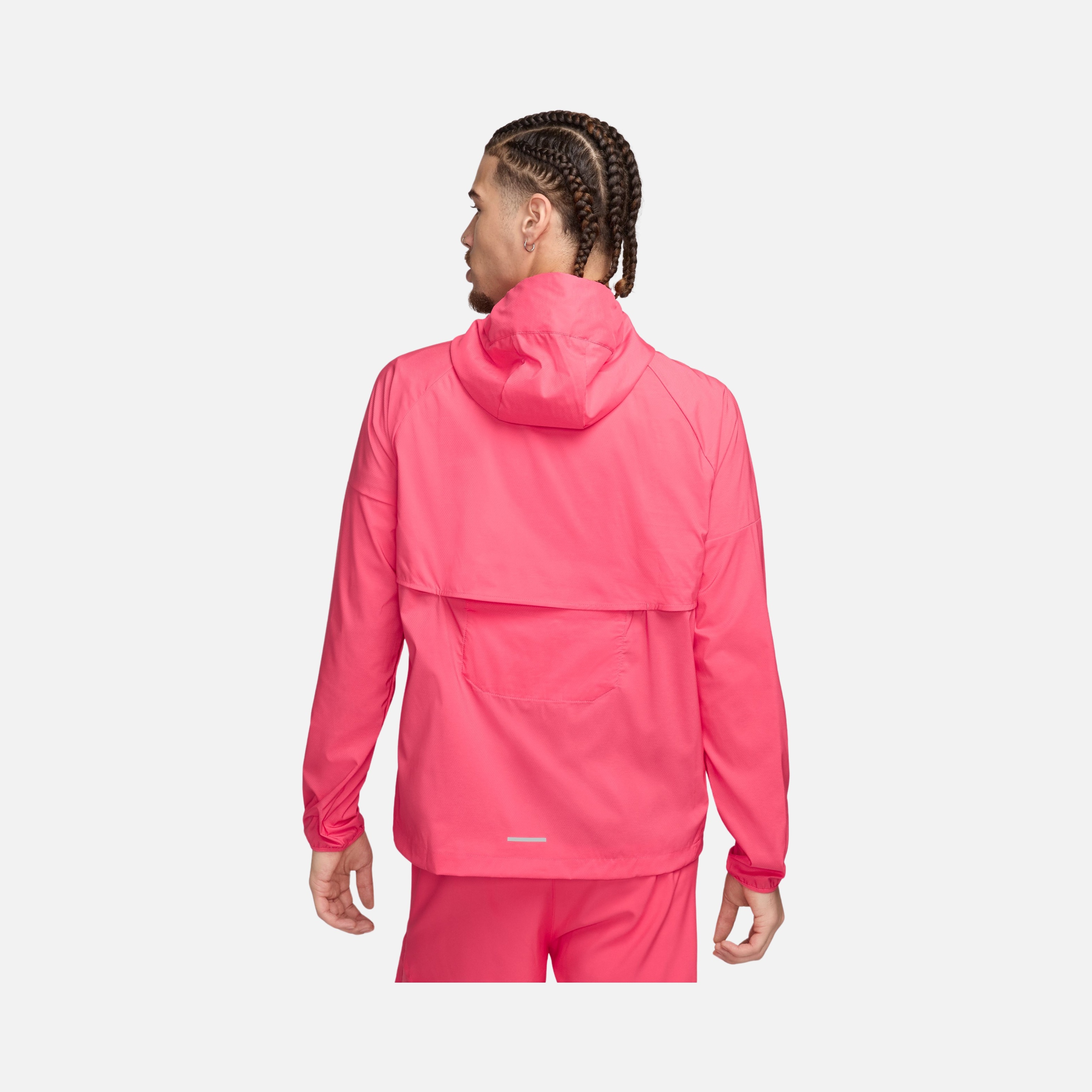 Nike Impossibly Light Windrunner Repel Lined Recoverable Running Full-Zip Hoodie Erkek Ceket