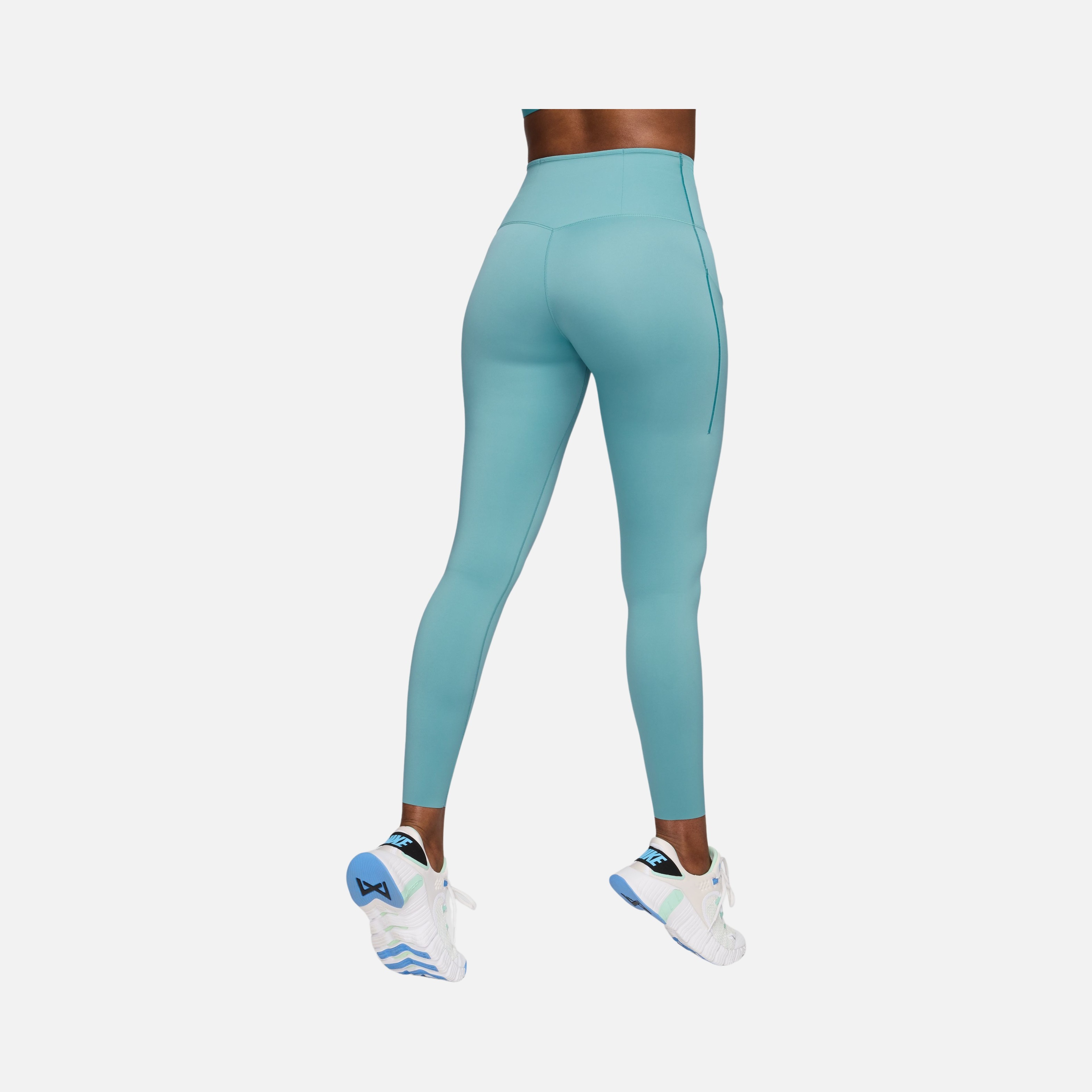 Nike Go Firm-Support High-Waisted With Pockets Running Kadın Tayt