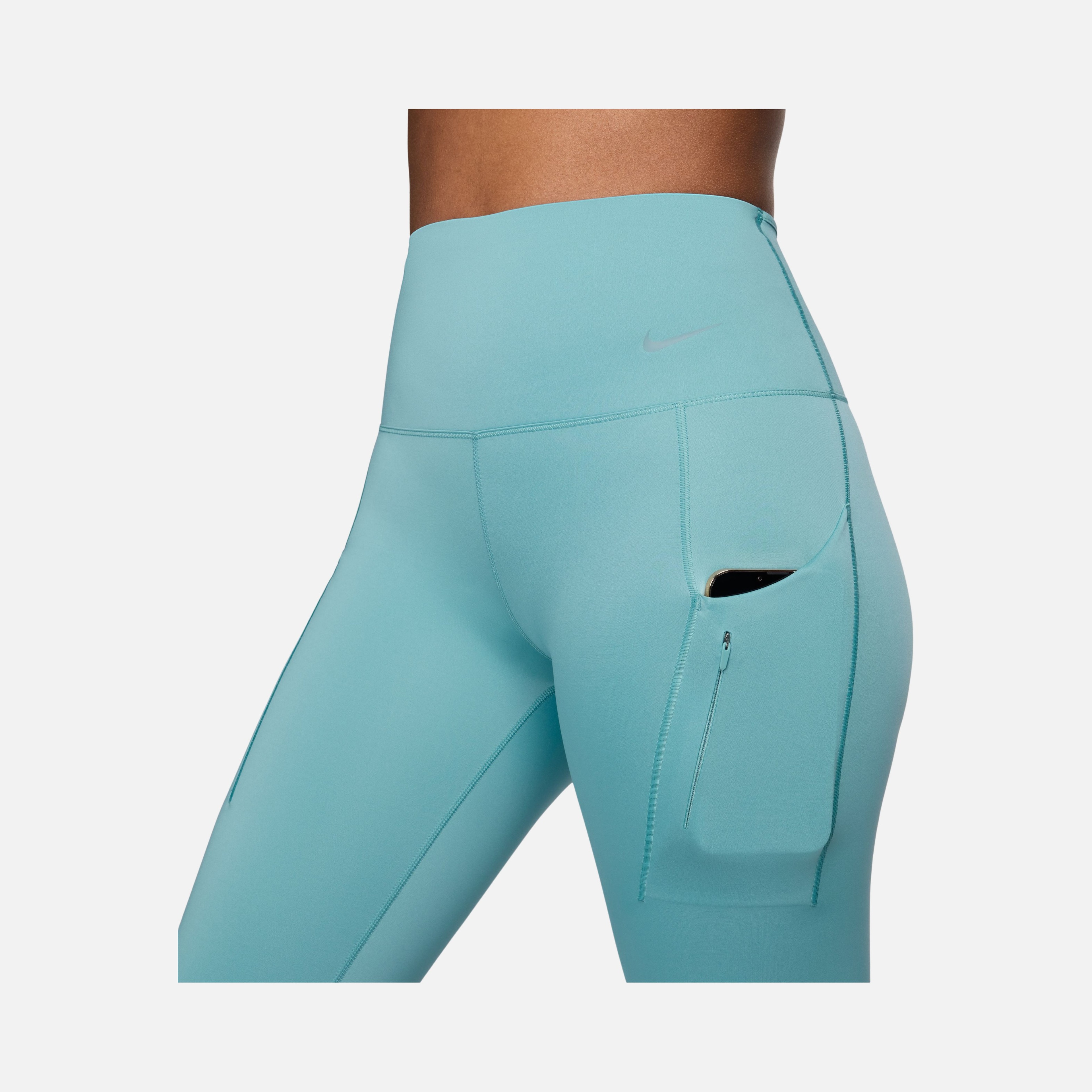 Nike Go Firm-Support High-Waisted With Pockets Running Kadın Tayt