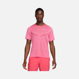 Nike Dri-Fit ADV TechKnit Ultra Running Short-Sleeve Erkek Tişört