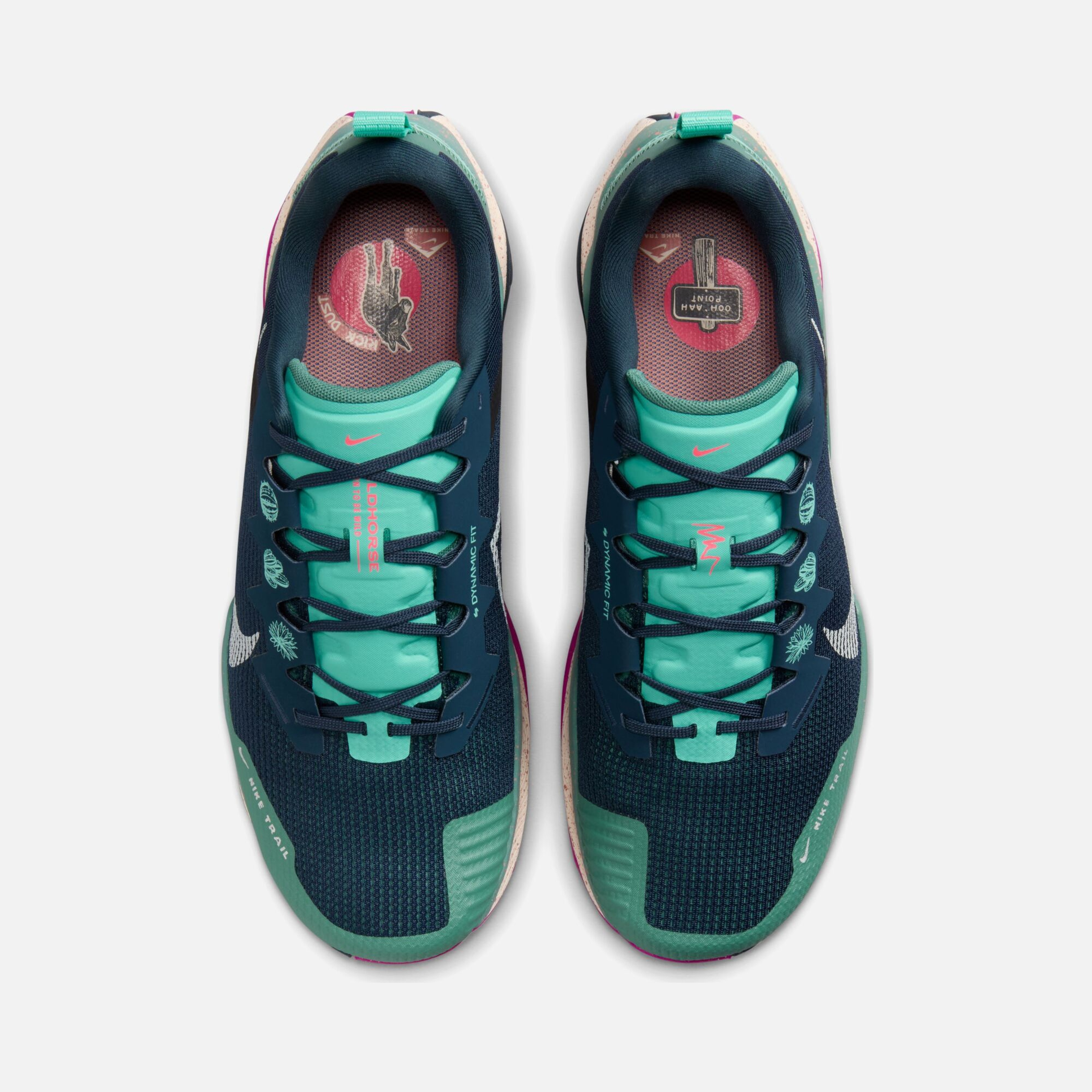 Nike React Wildhorse 8 Trail-Running Erkek Spor Ayakkabı