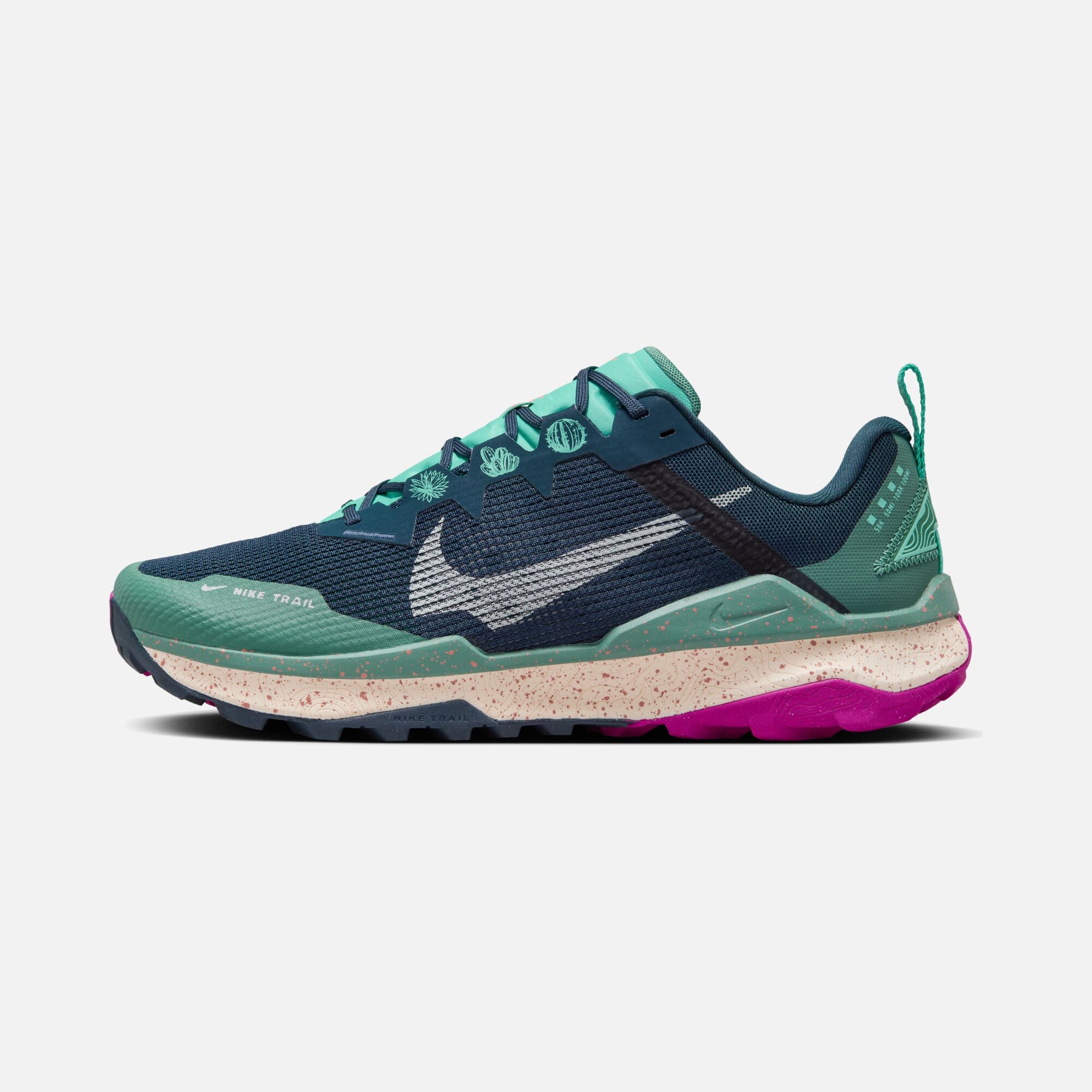 Nike React Wildhorse 8 Trail-Running Erkek Spor Ayakkabı