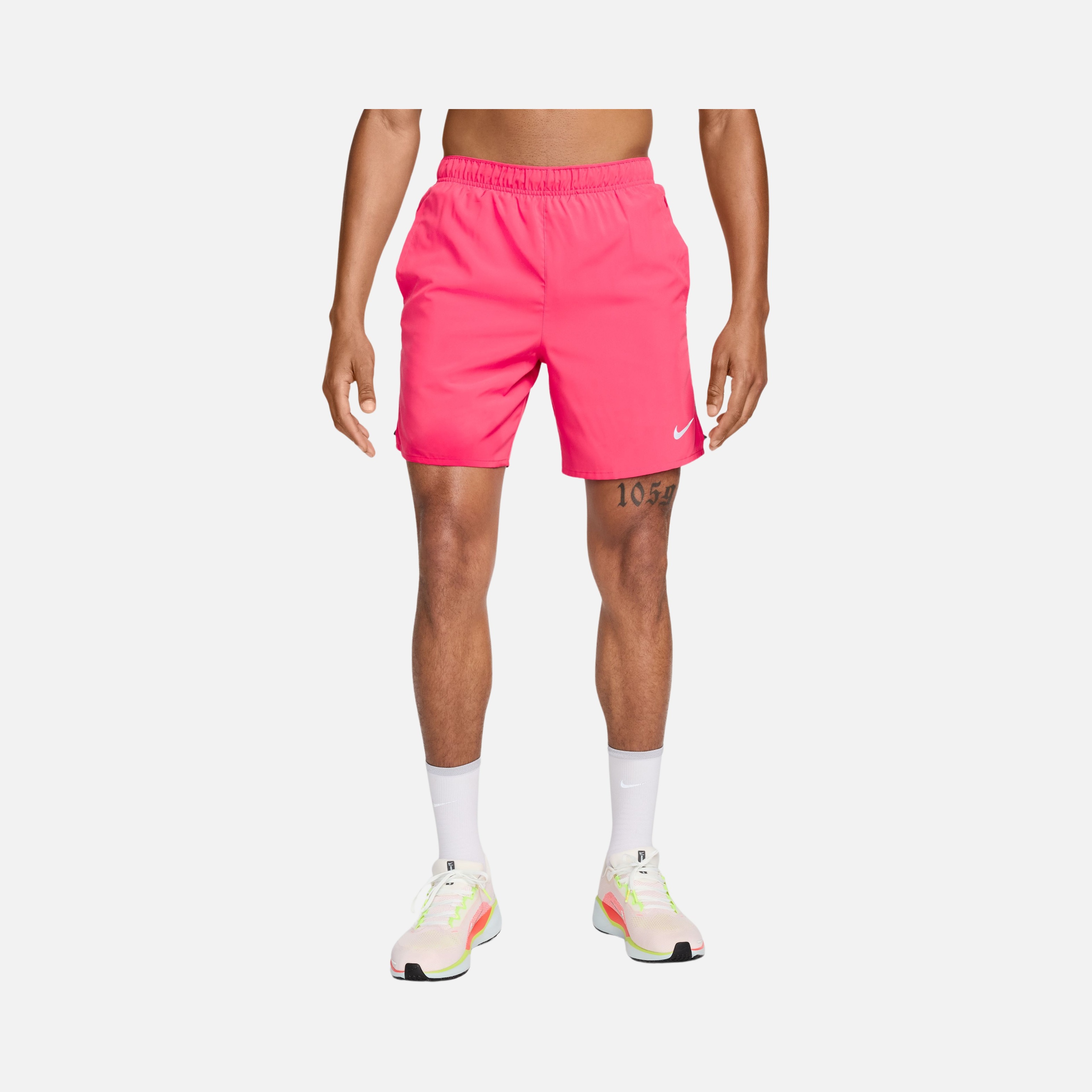 Nike Challenger Dri-Fit 18cm (approx.) Brief-Lined Running Erkek Şort