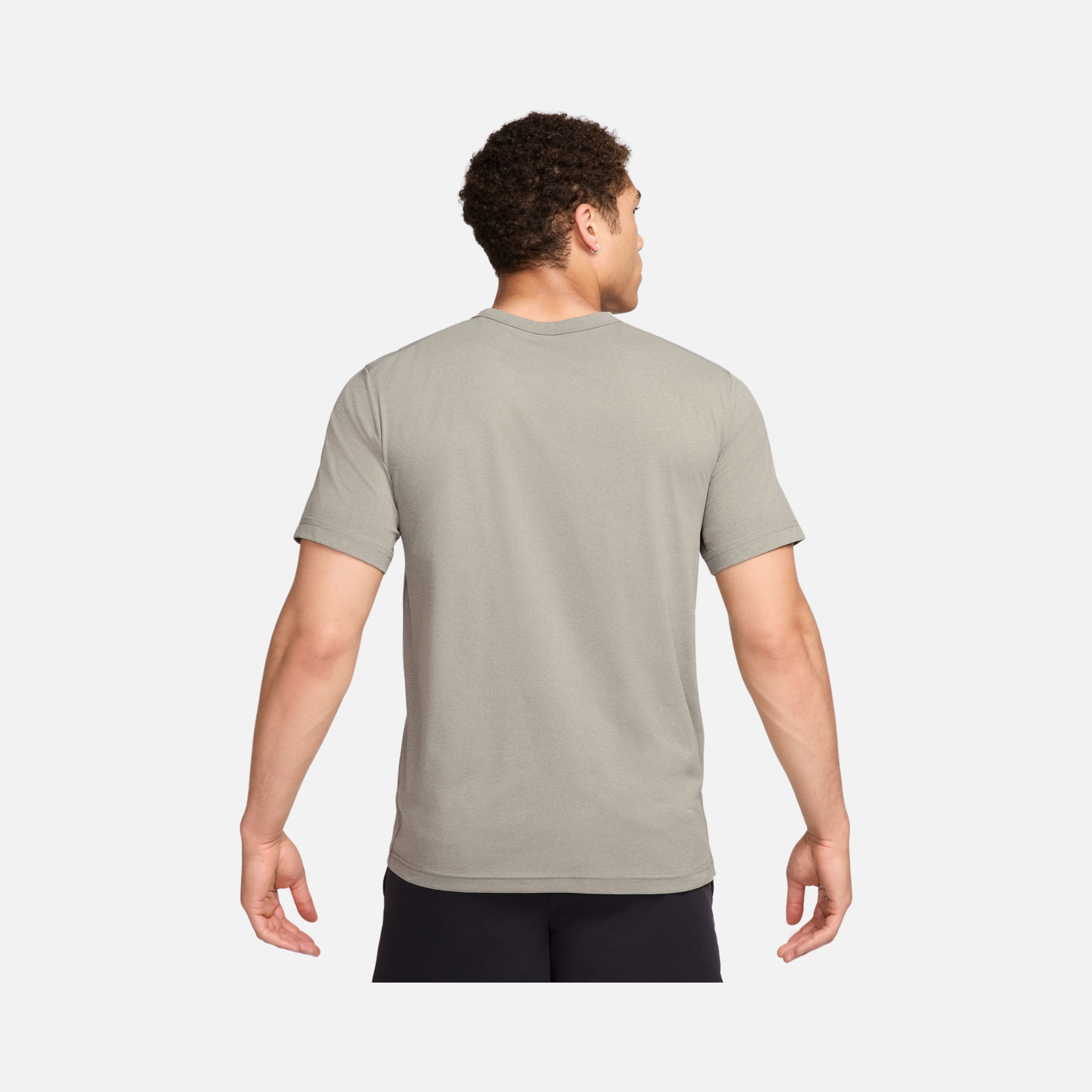 Nike Dri-Fit UV Hyverse Versatile Fitness Training Short-Sleeve Erkek Tişört