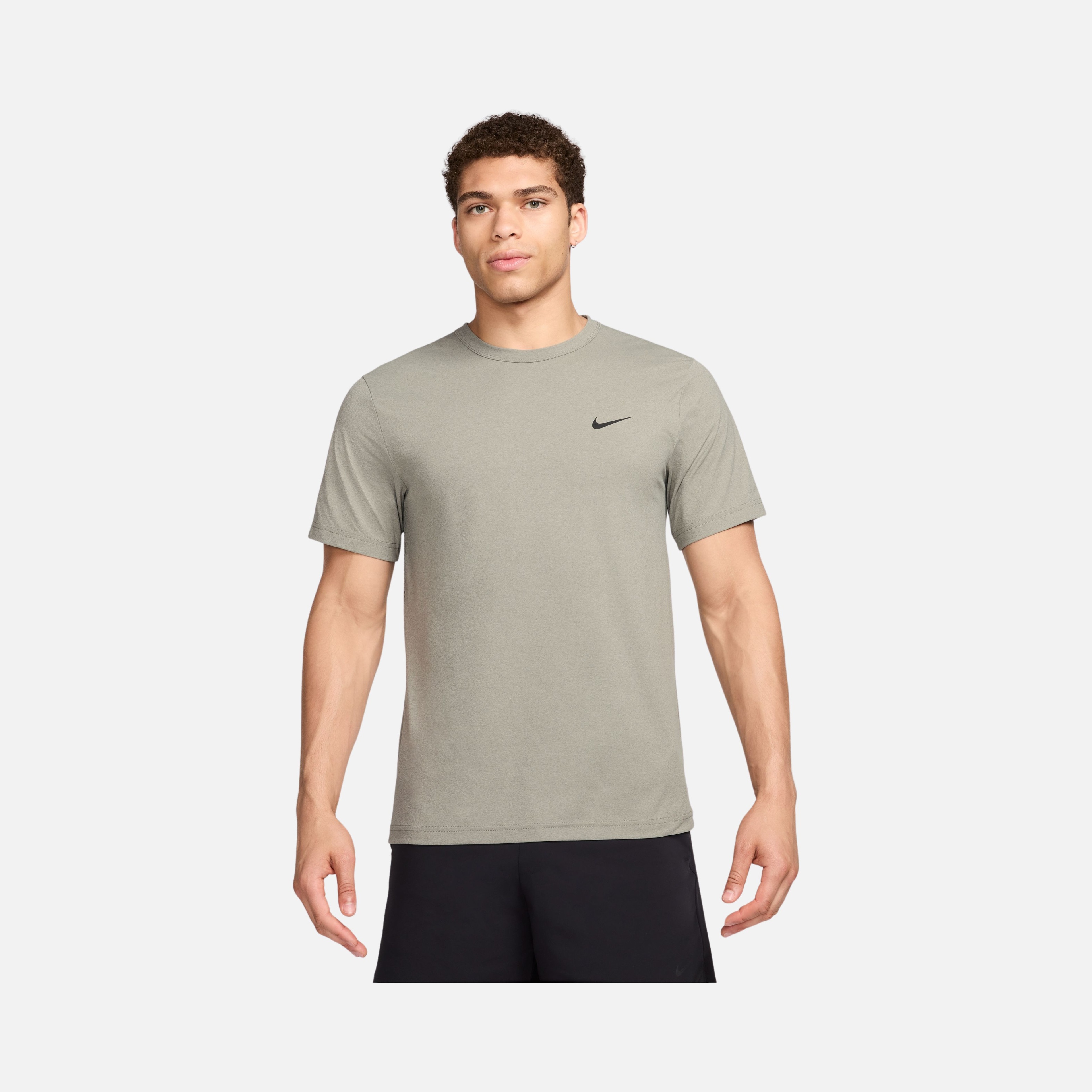 Nike Dri-Fit UV Hyverse Versatile Fitness Training Short-Sleeve Erkek Tişört