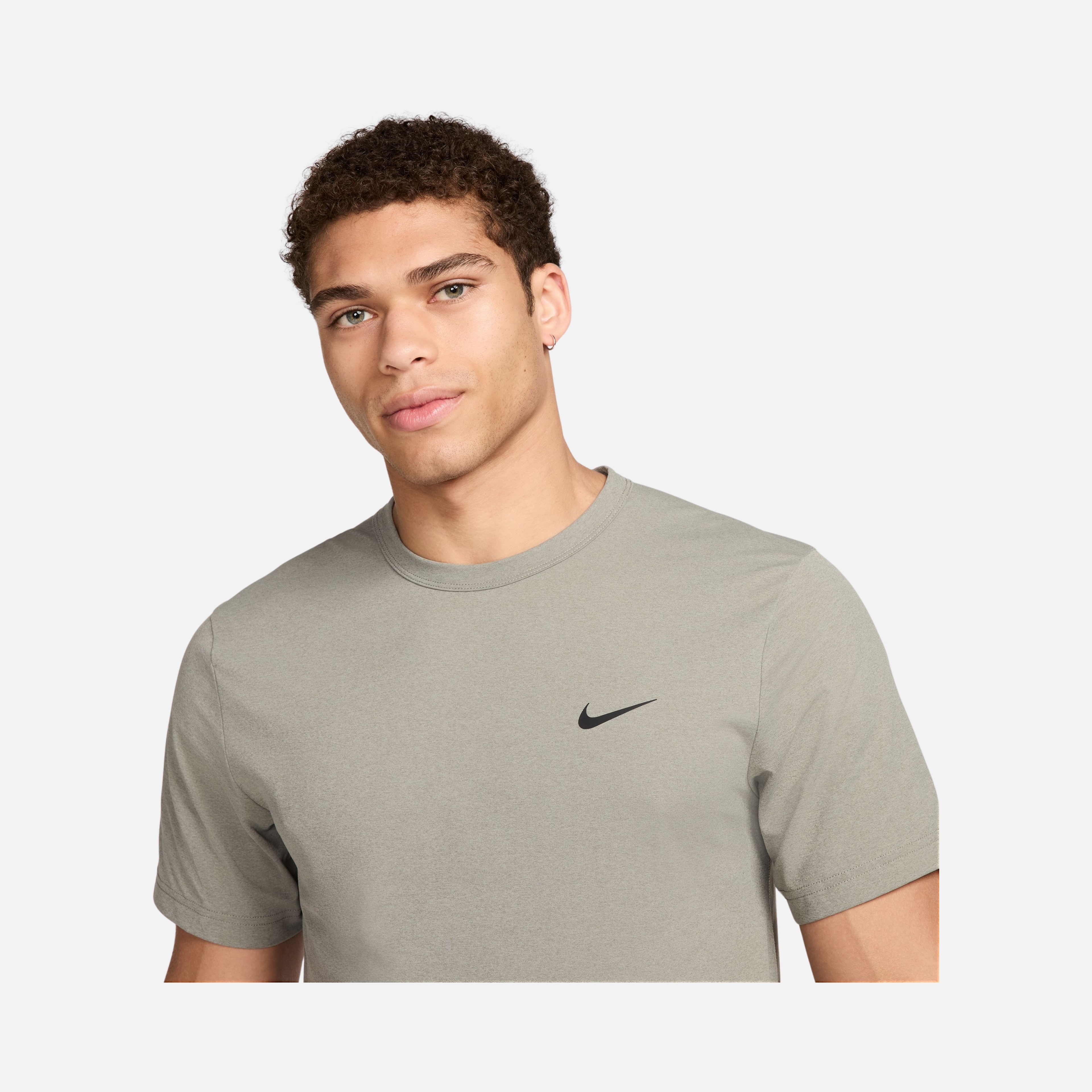 Nike Dri-Fit UV Hyverse Versatile Fitness Training Short-Sleeve Erkek Tişört