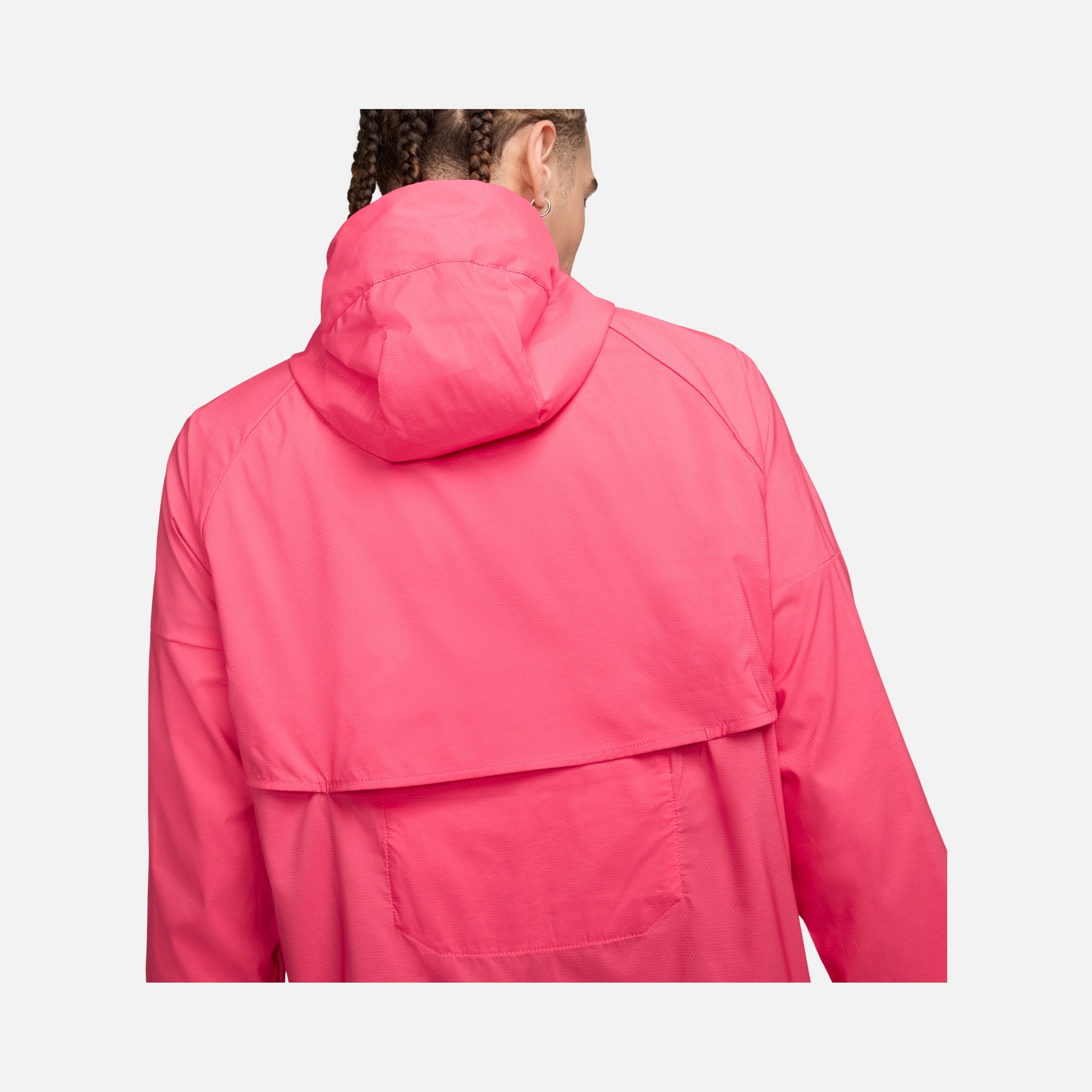 Nike Impossibly Light Windrunner Repel Lined Recoverable Running Full-Zip Hoodie Erkek Ceket