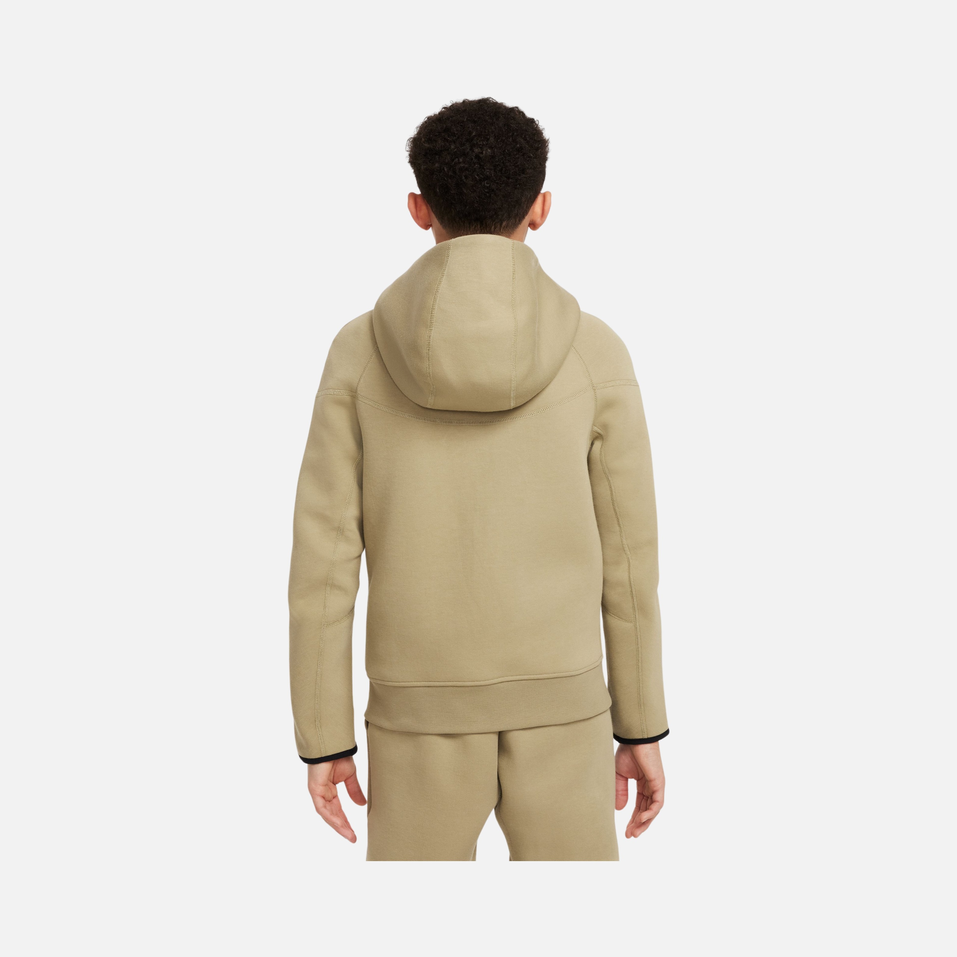 Nike Sportswear Tech Fleece Full-Zip Hoodie CO (Boys') Çocuk Sweatshirt