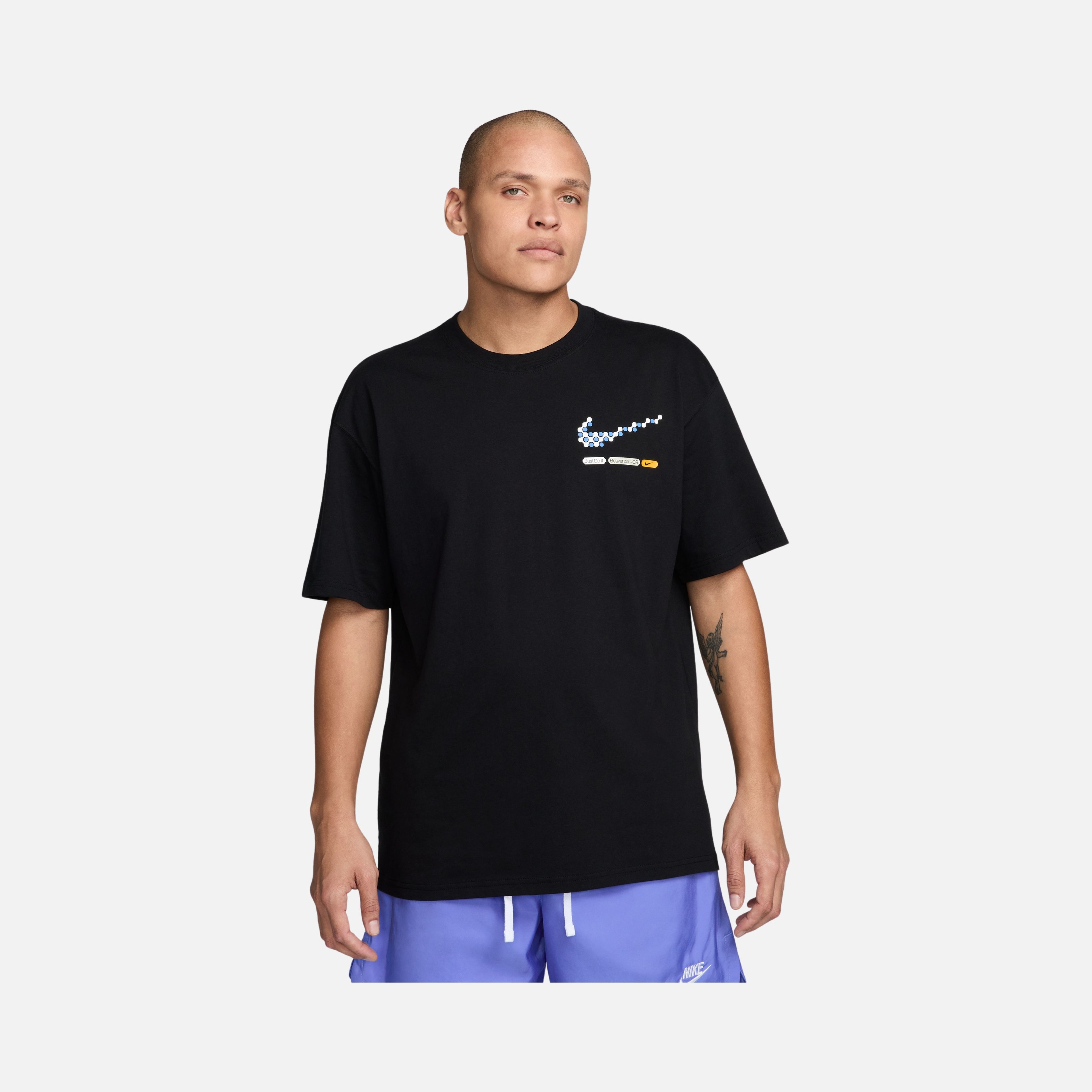 Nike Sportswear M90 ''Air Will Take You There'' Graphic Short-Sleeve Erkek Tişört