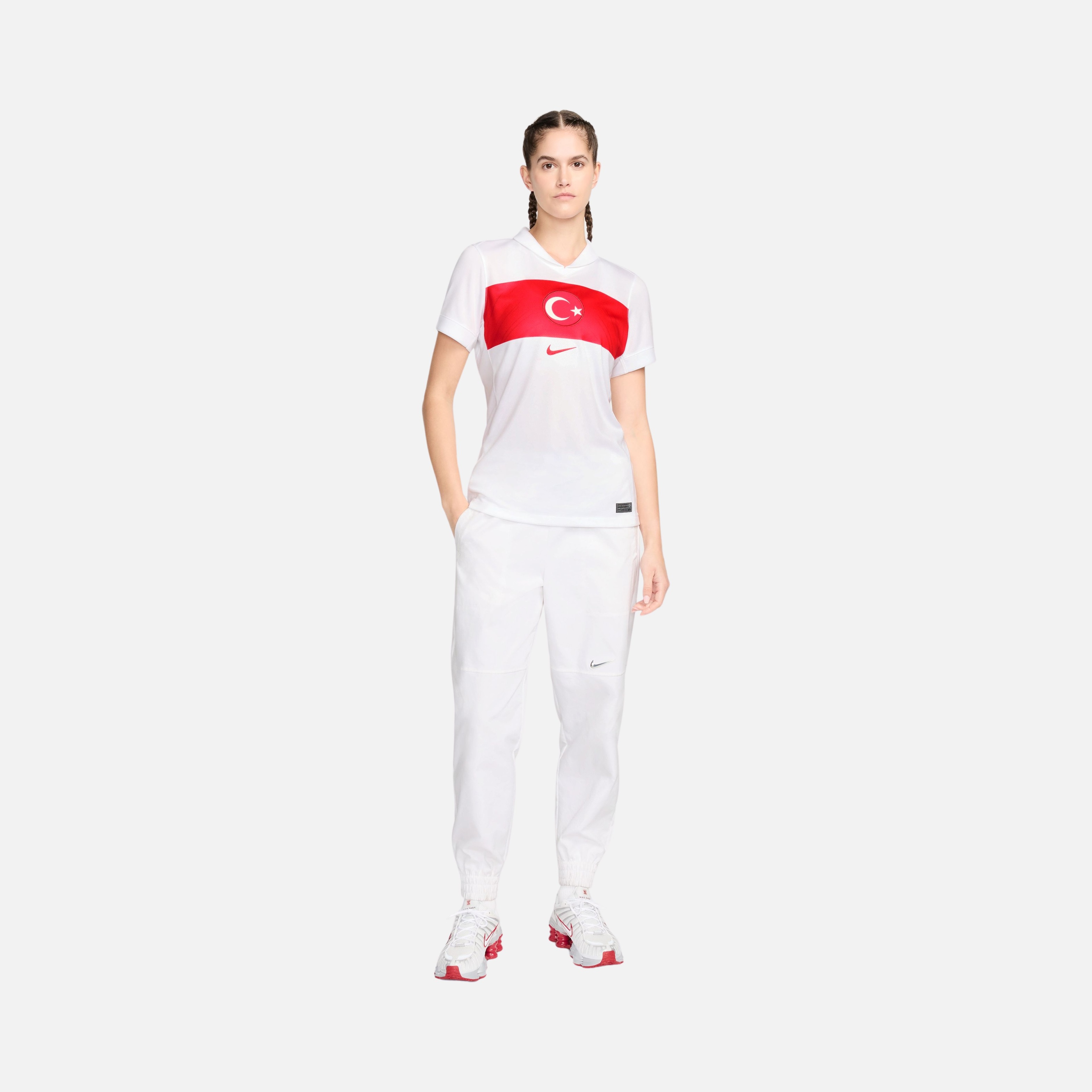 Nike Türkiye Dri-Fit 2024-2025 Stadium İç Saha Kadın Forma