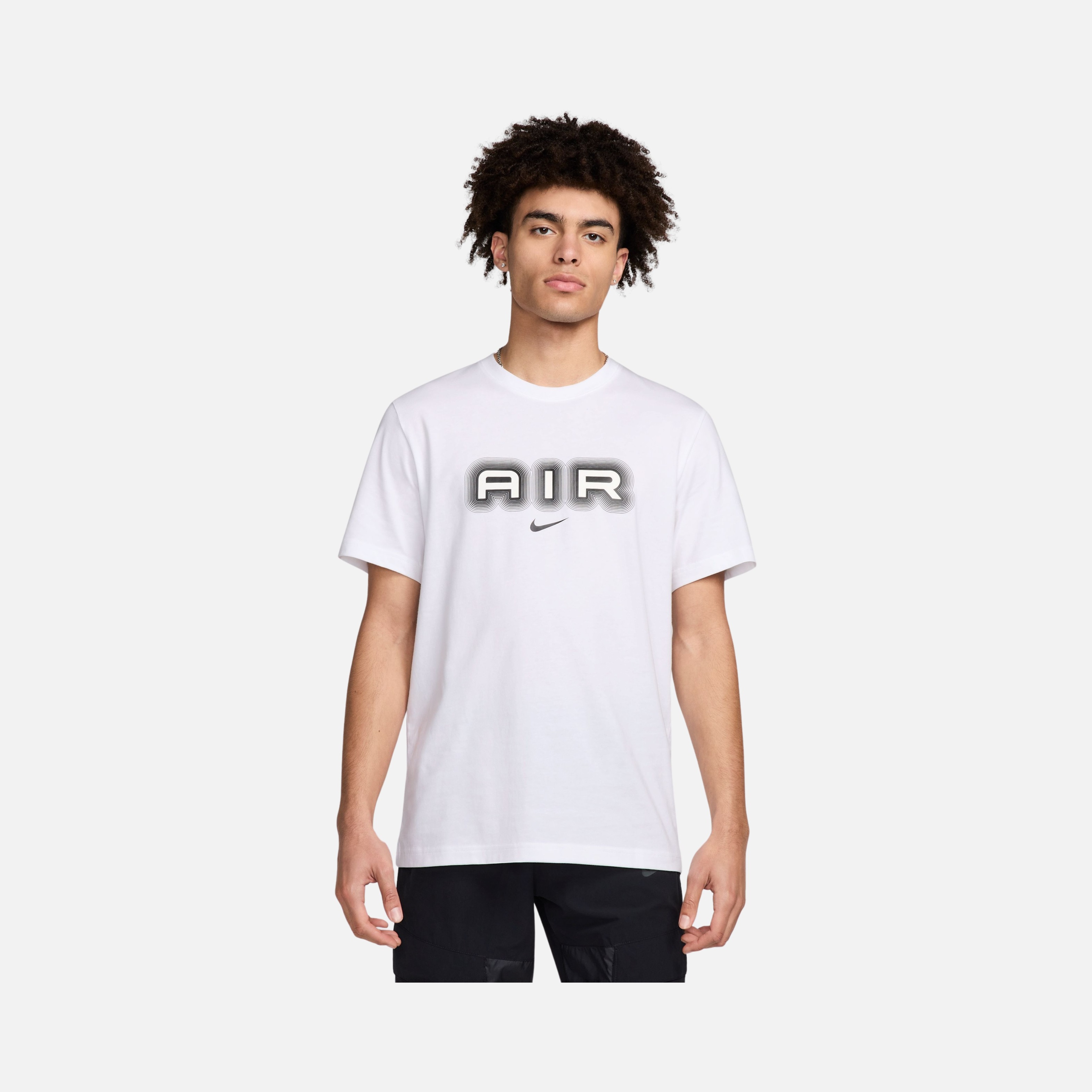 Nike Sportswear Swoosh Air Graphic FW24 Short-Sleeve Erkek Tişört